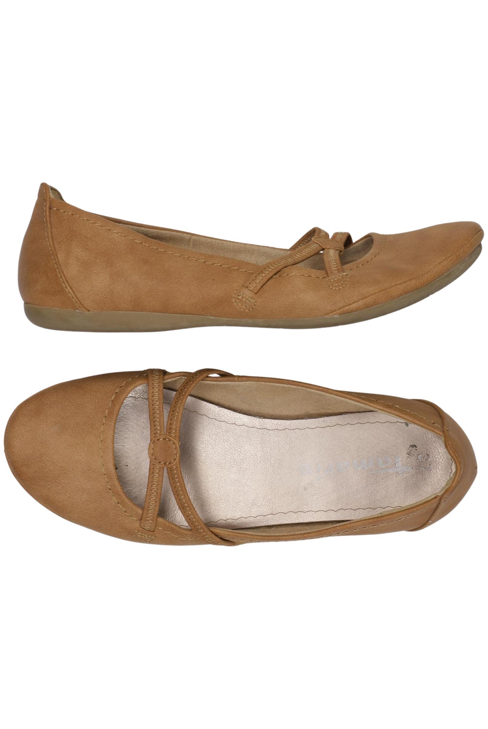 

Tamaris Damen Ballerinas, braun, Gr. 37