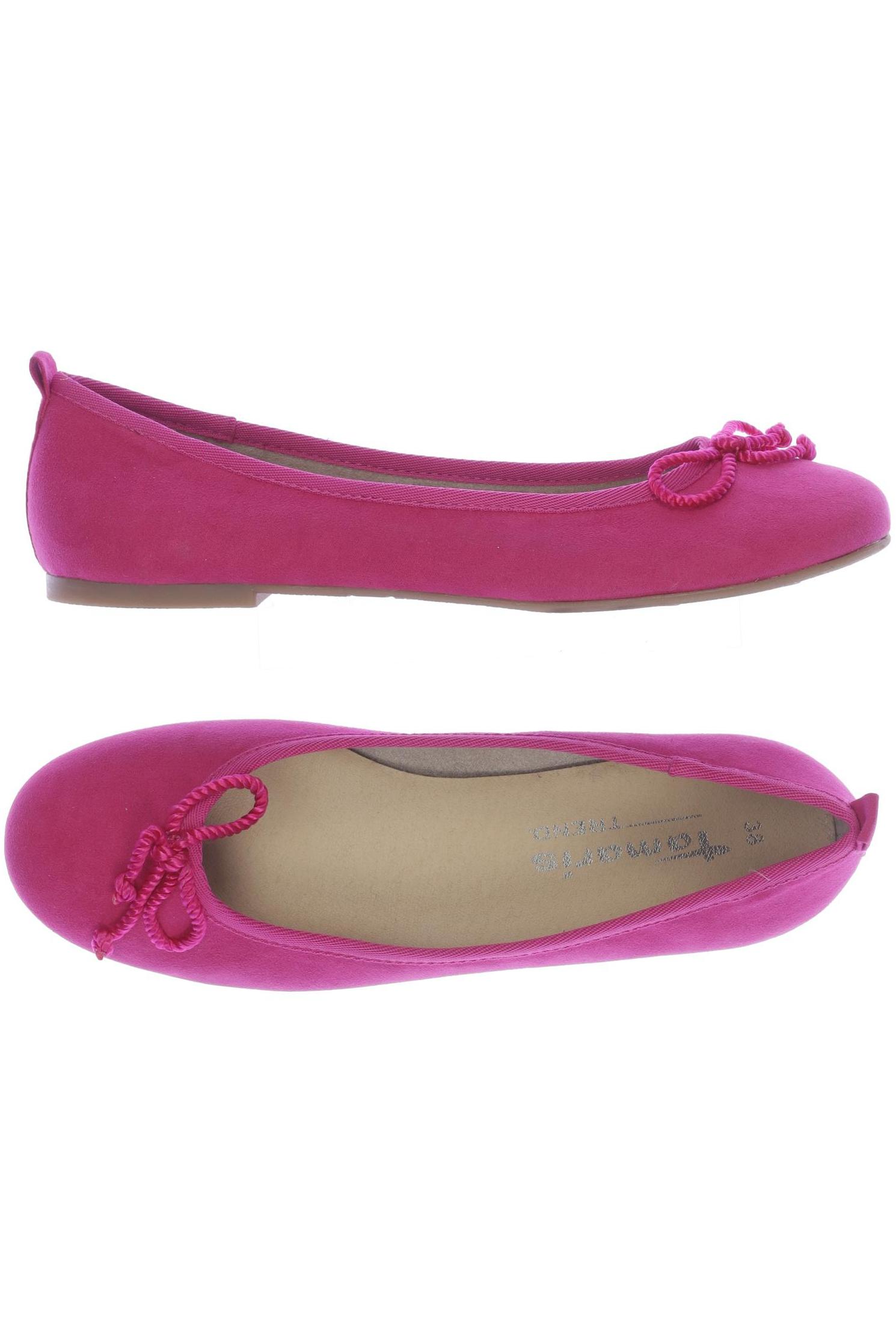 

Tamaris Damen Ballerinas, pink