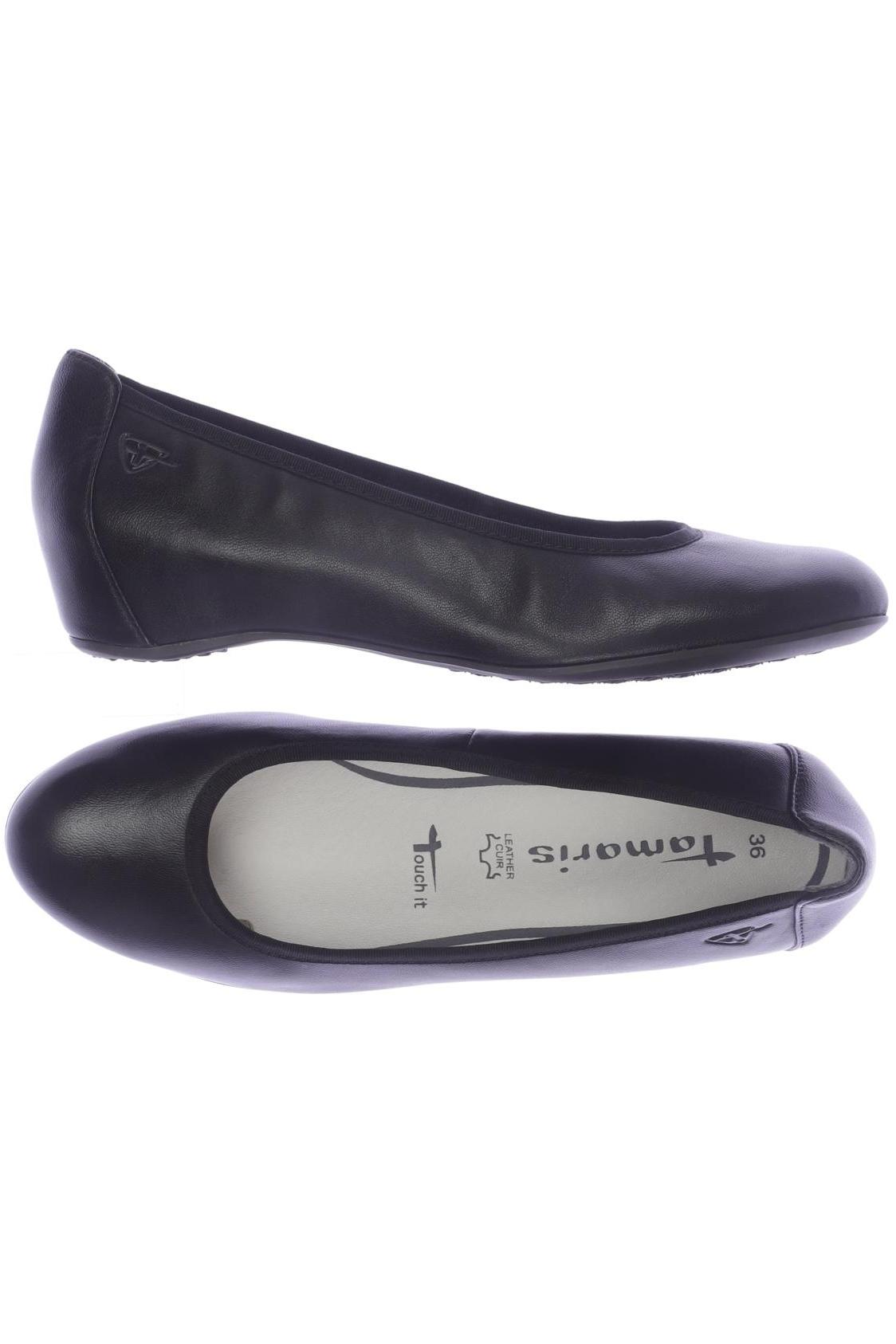 

Tamaris Damen Ballerinas, schwarz, Gr. 36