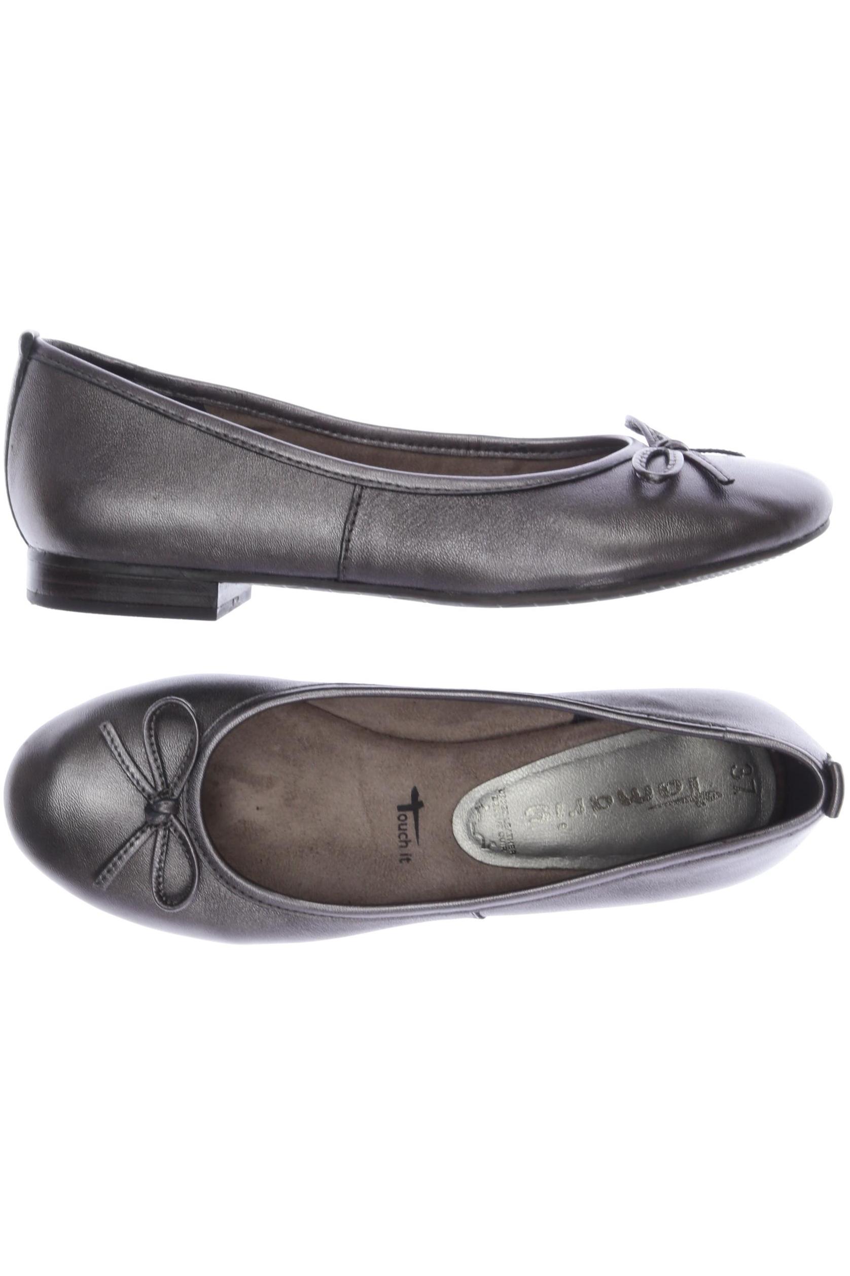 

Tamaris Damen Ballerinas, grau, Gr. 37