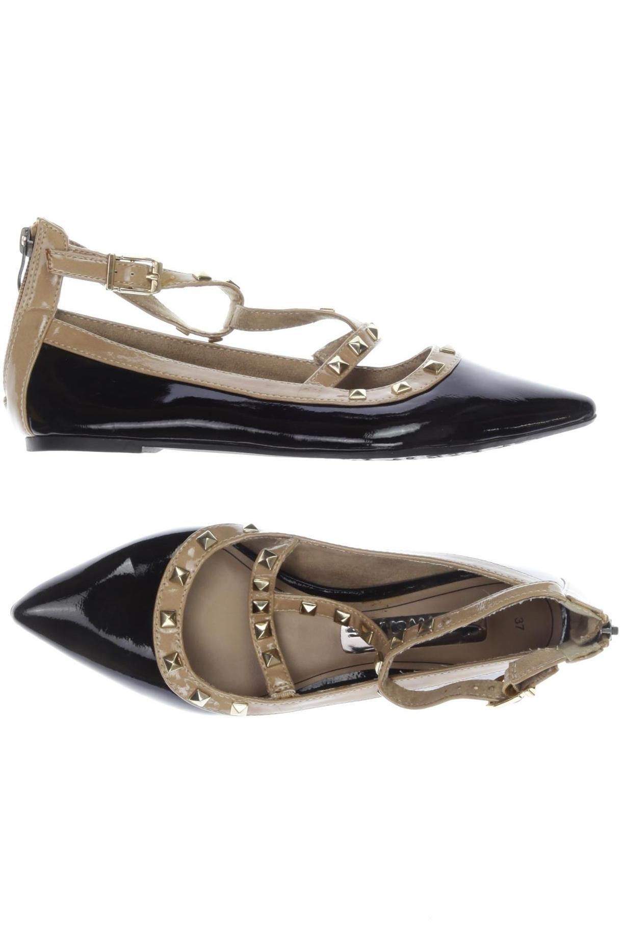 

Tamaris Damen Ballerinas, schwarz, Gr. 37
