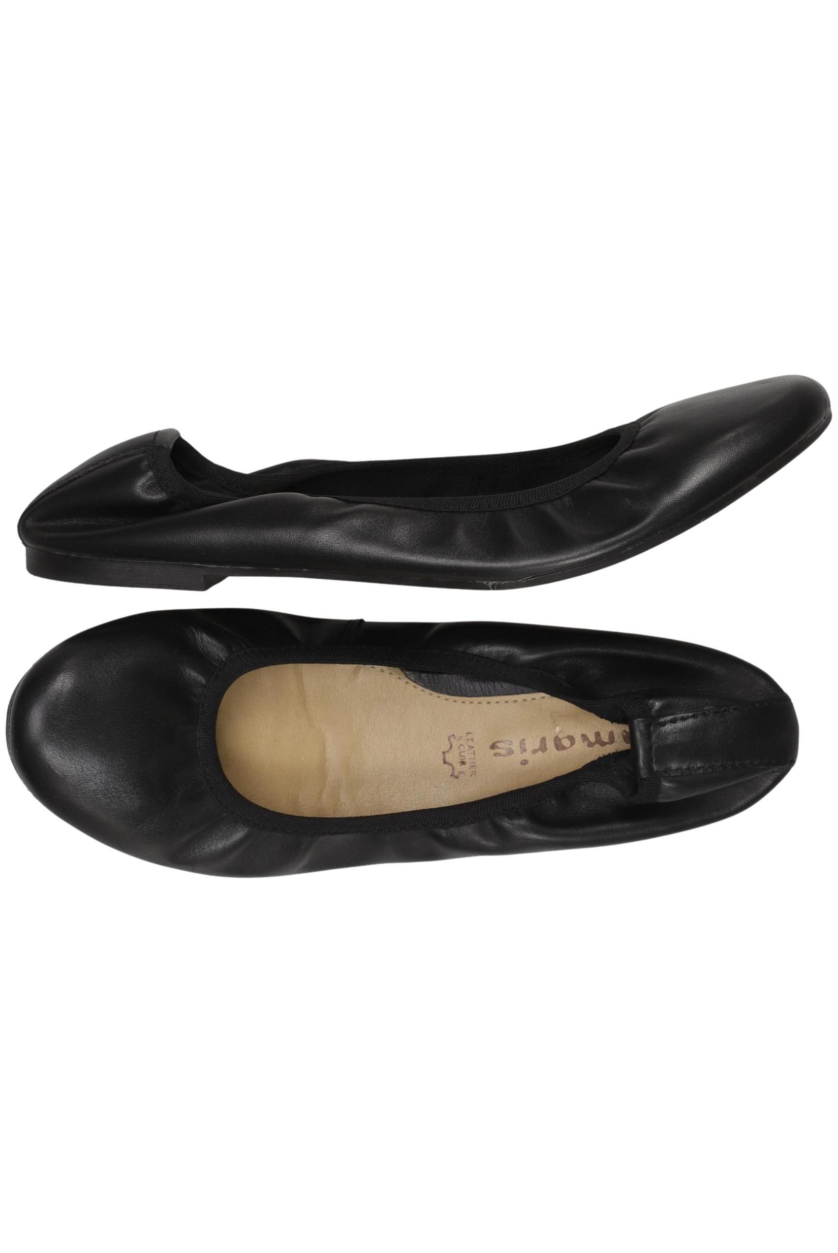 

Tamaris Damen Ballerinas, schwarz, Gr. 39