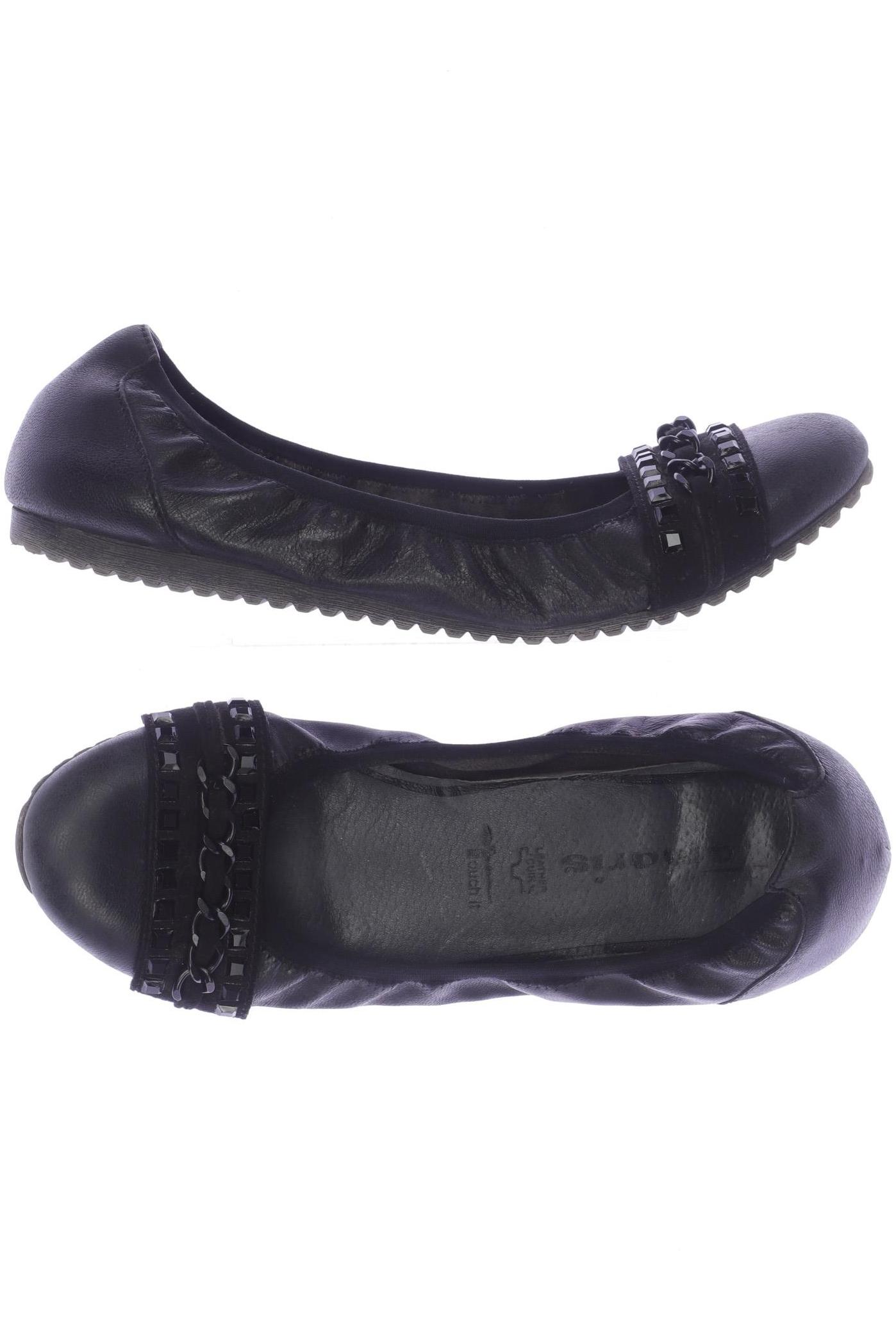 

Tamaris Damen Ballerinas, schwarz, Gr. 37