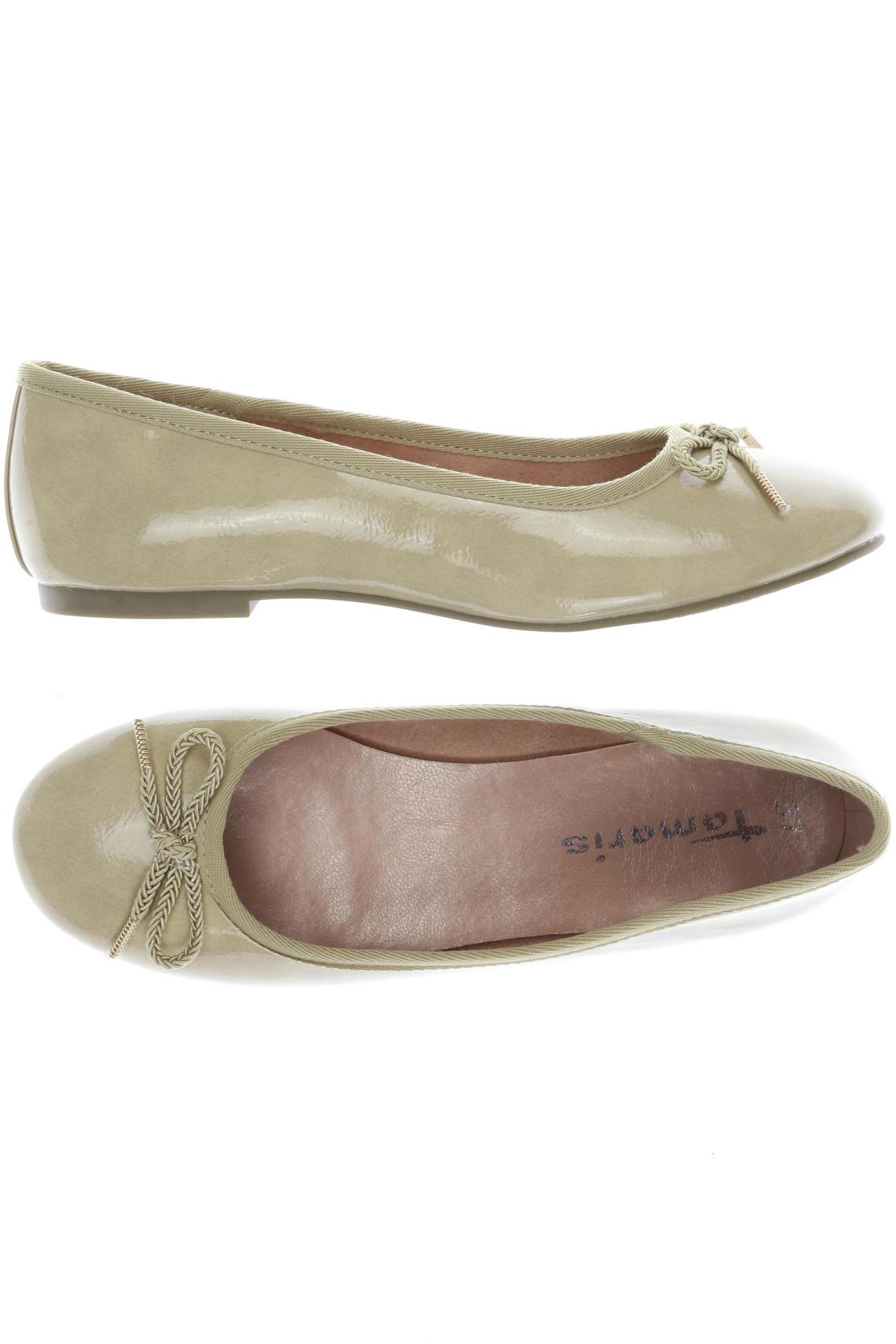 

Tamaris Damen Ballerinas, beige, Gr. 37