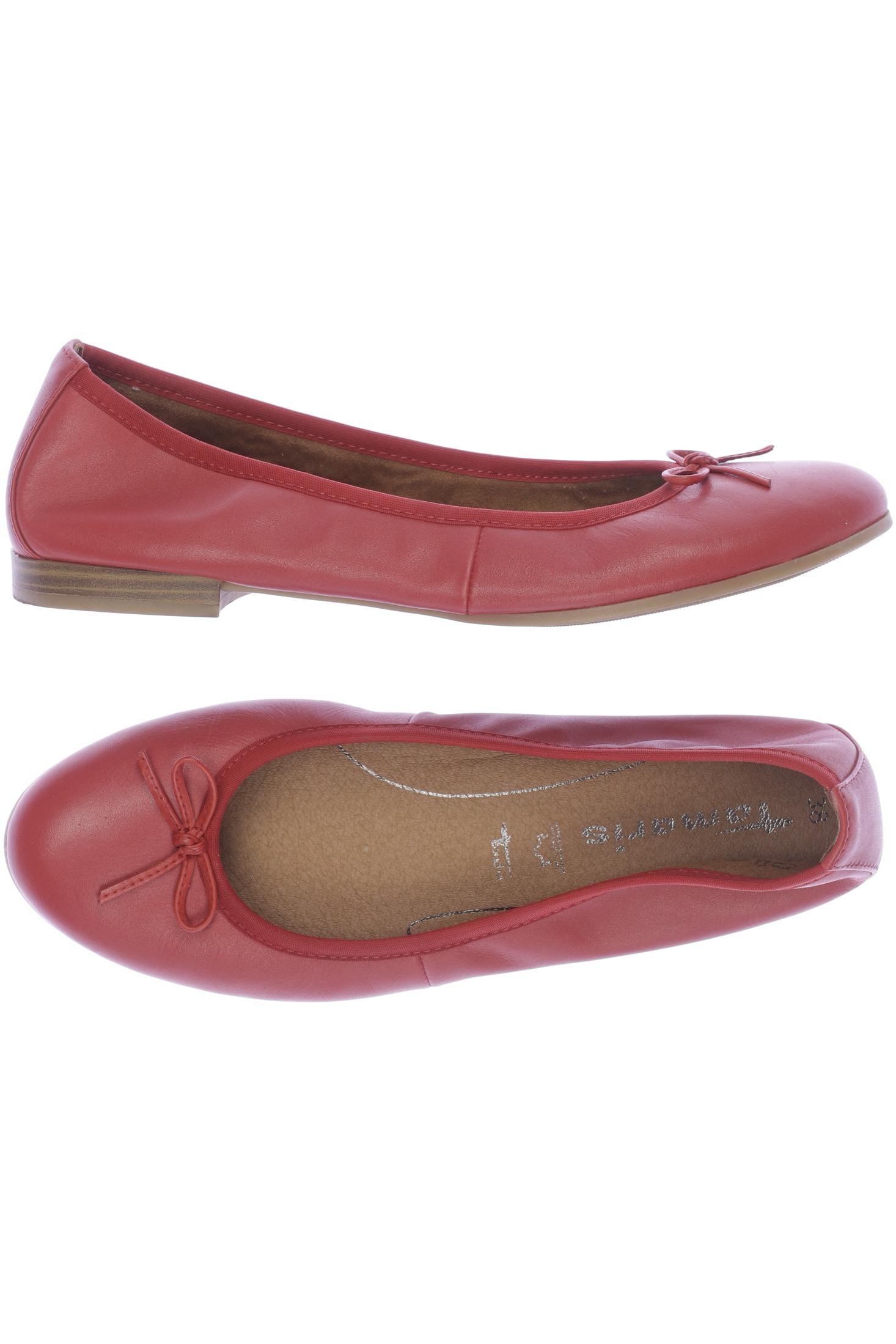 

Tamaris Damen Ballerinas, rot, Gr. 38