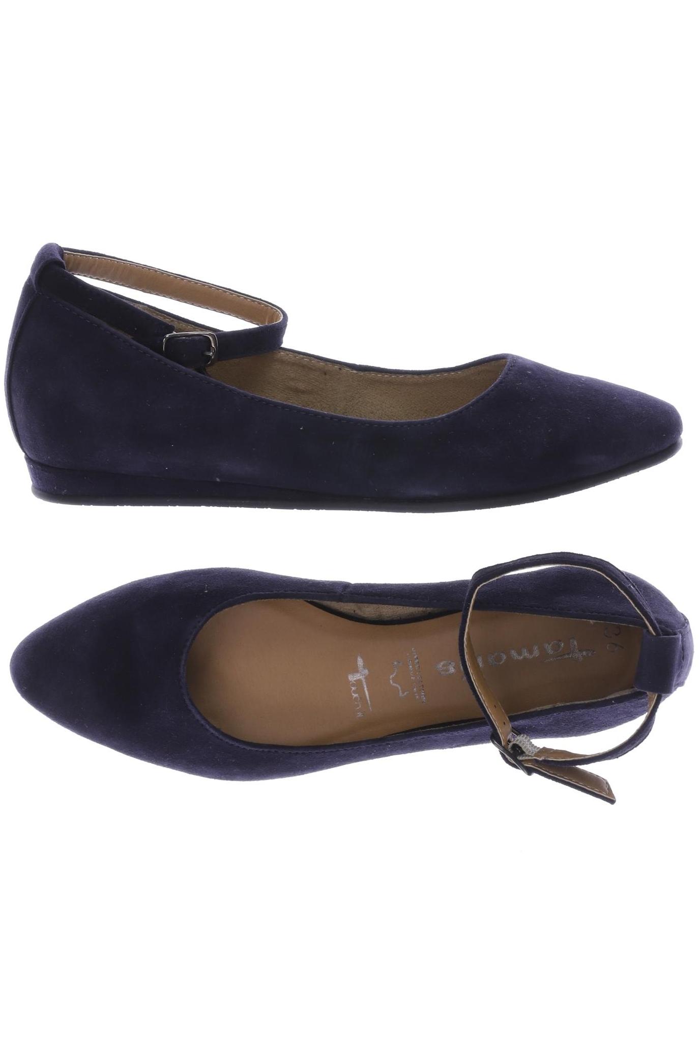 

Tamaris Damen Ballerinas, marineblau, Gr. 36