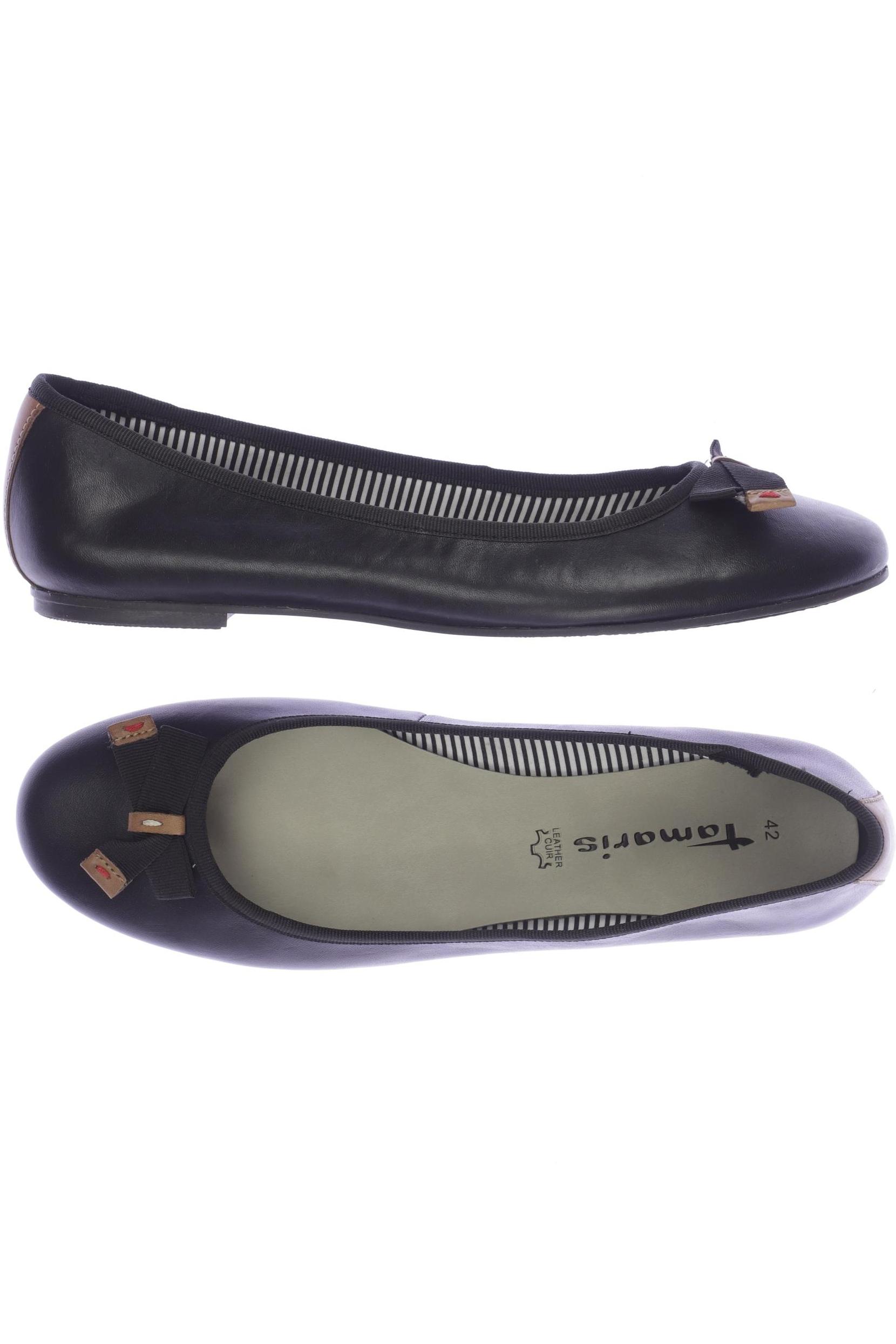 

Tamaris Damen Ballerinas, schwarz