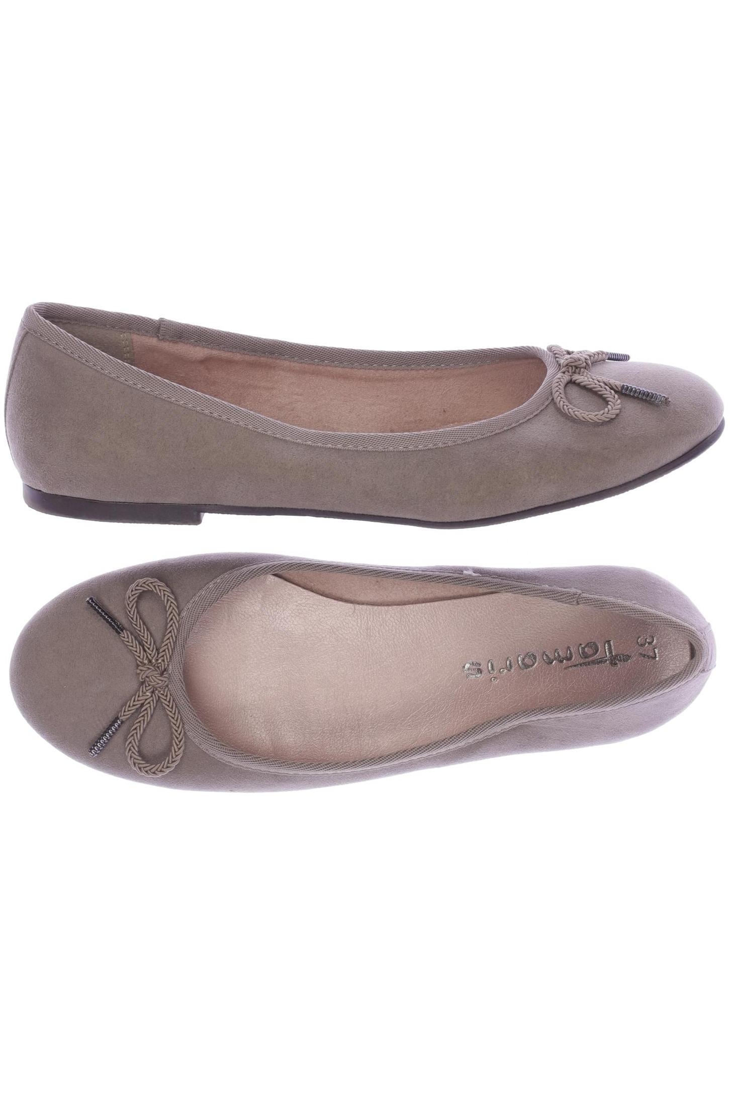

Tamaris Damen Ballerinas, braun, Gr. 37