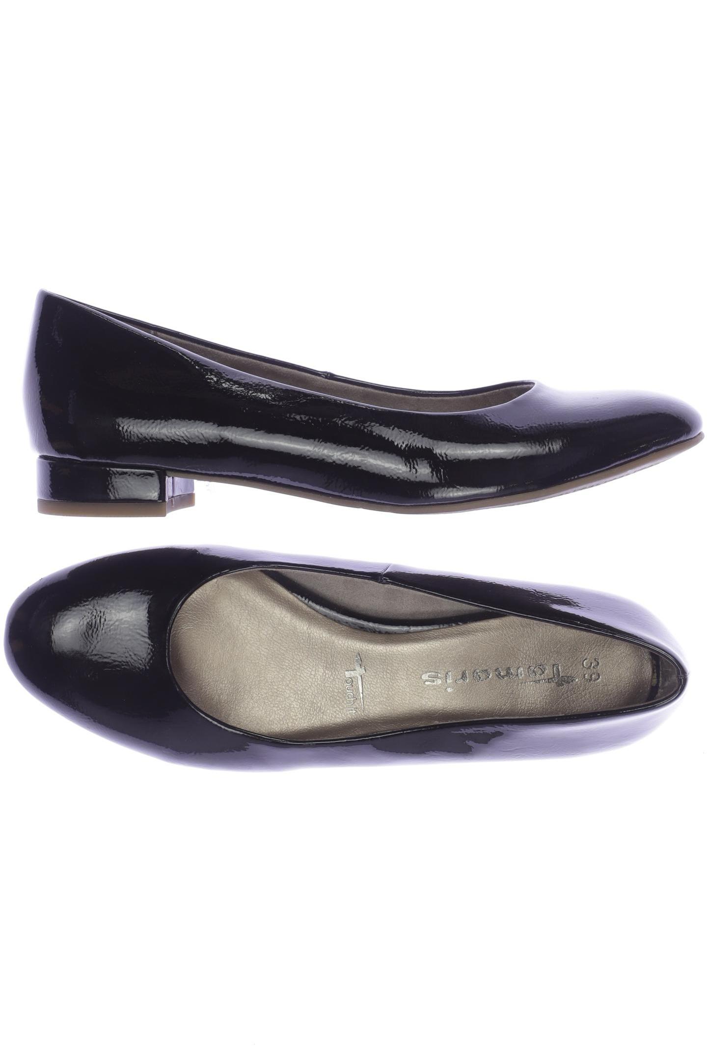 

Tamaris Damen Ballerinas, schwarz