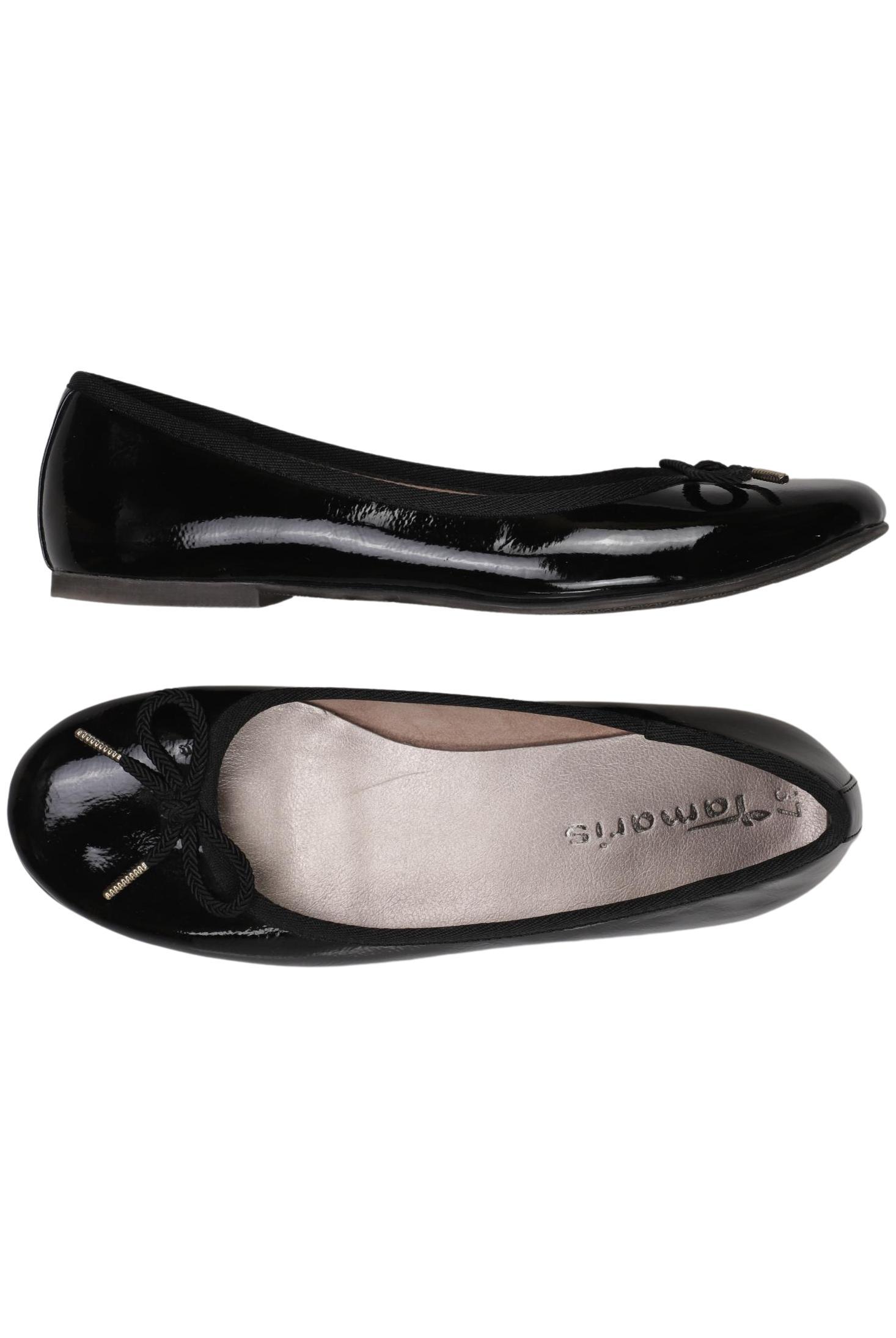 

Tamaris Damen Ballerinas, schwarz, Gr. 37