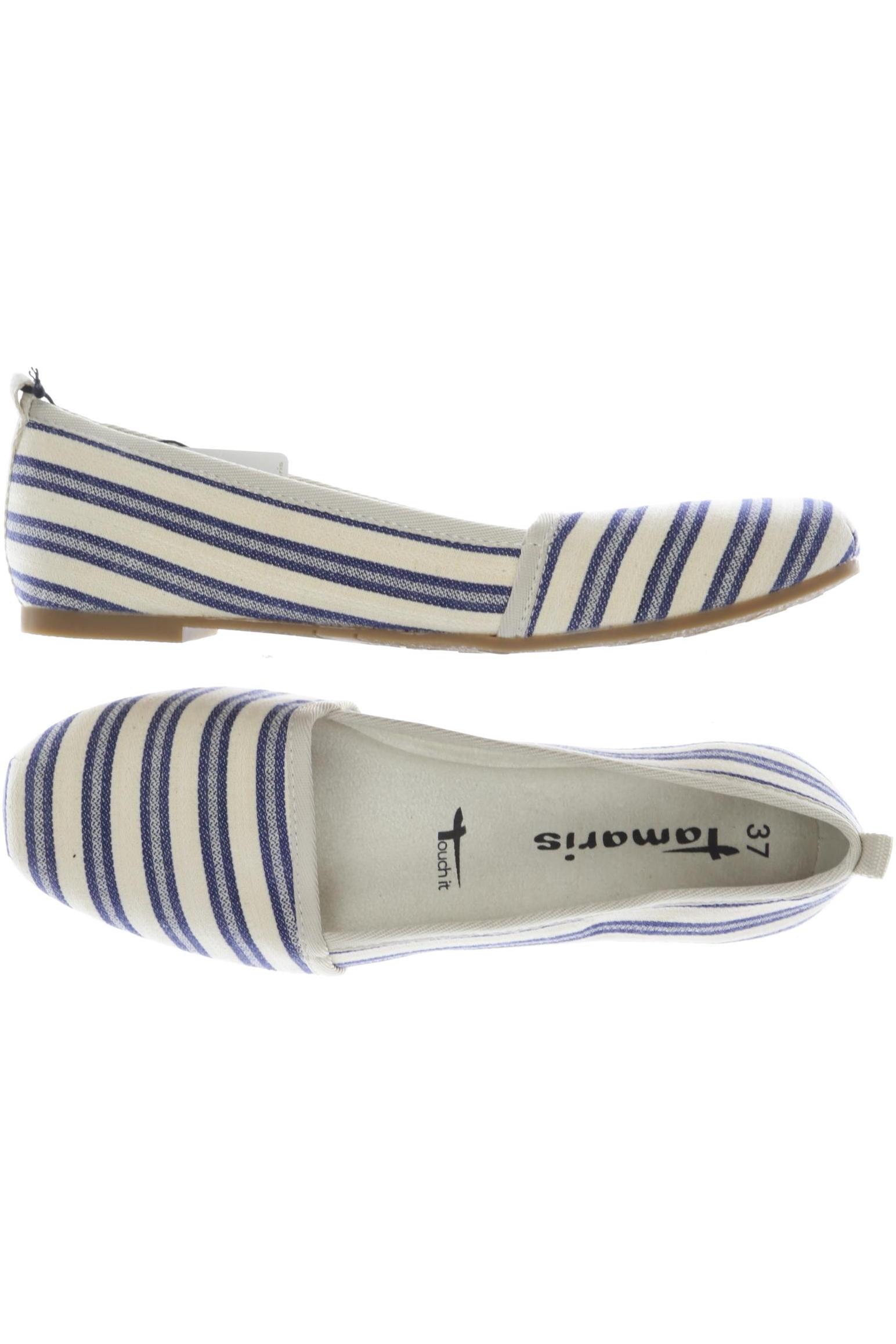 

Tamaris Damen Ballerinas, beige, Gr. 37