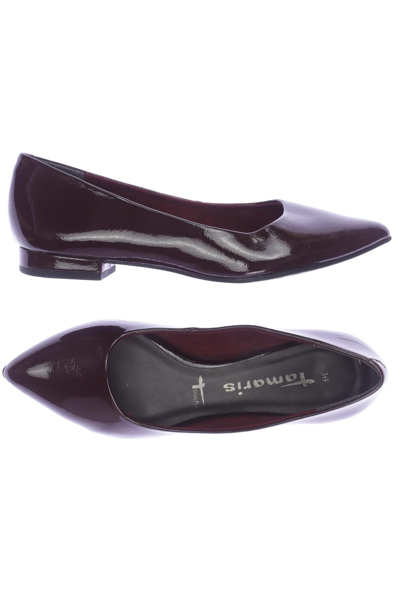 

Tamaris Damen Ballerinas, bordeaux