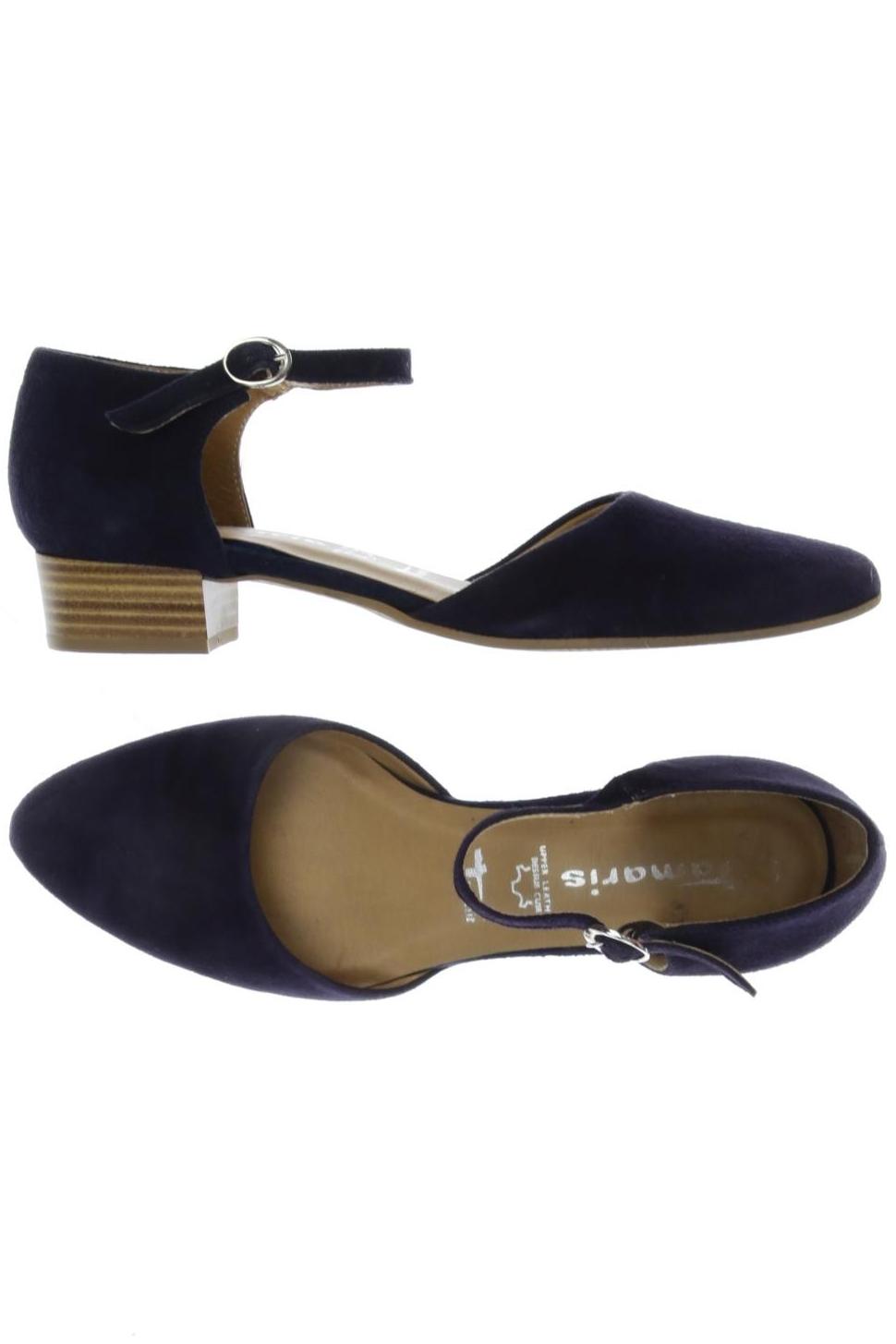 

Tamaris Damen Ballerinas, marineblau, Gr. 40