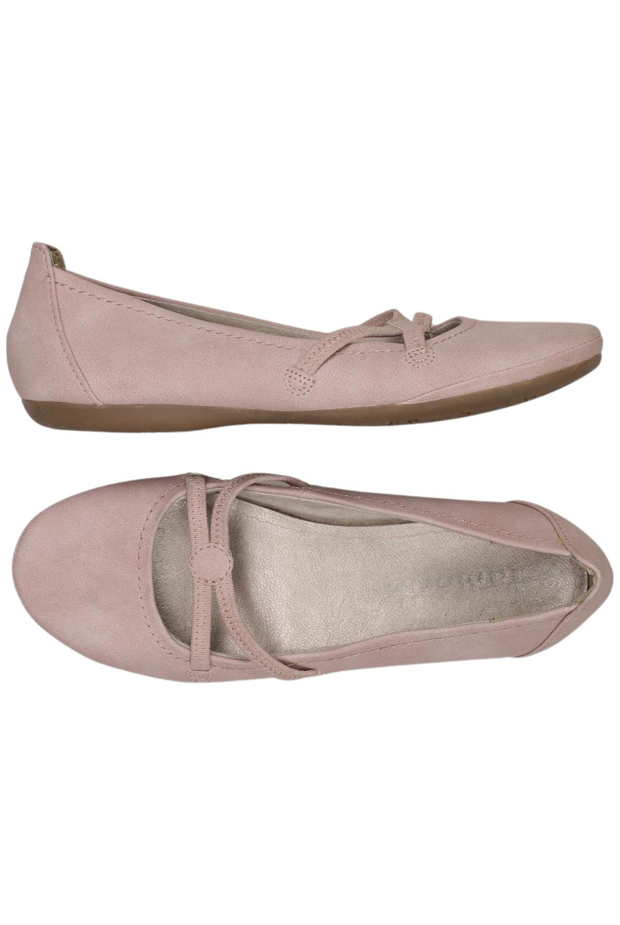 

Tamaris Damen Ballerinas, pink, Gr. 36