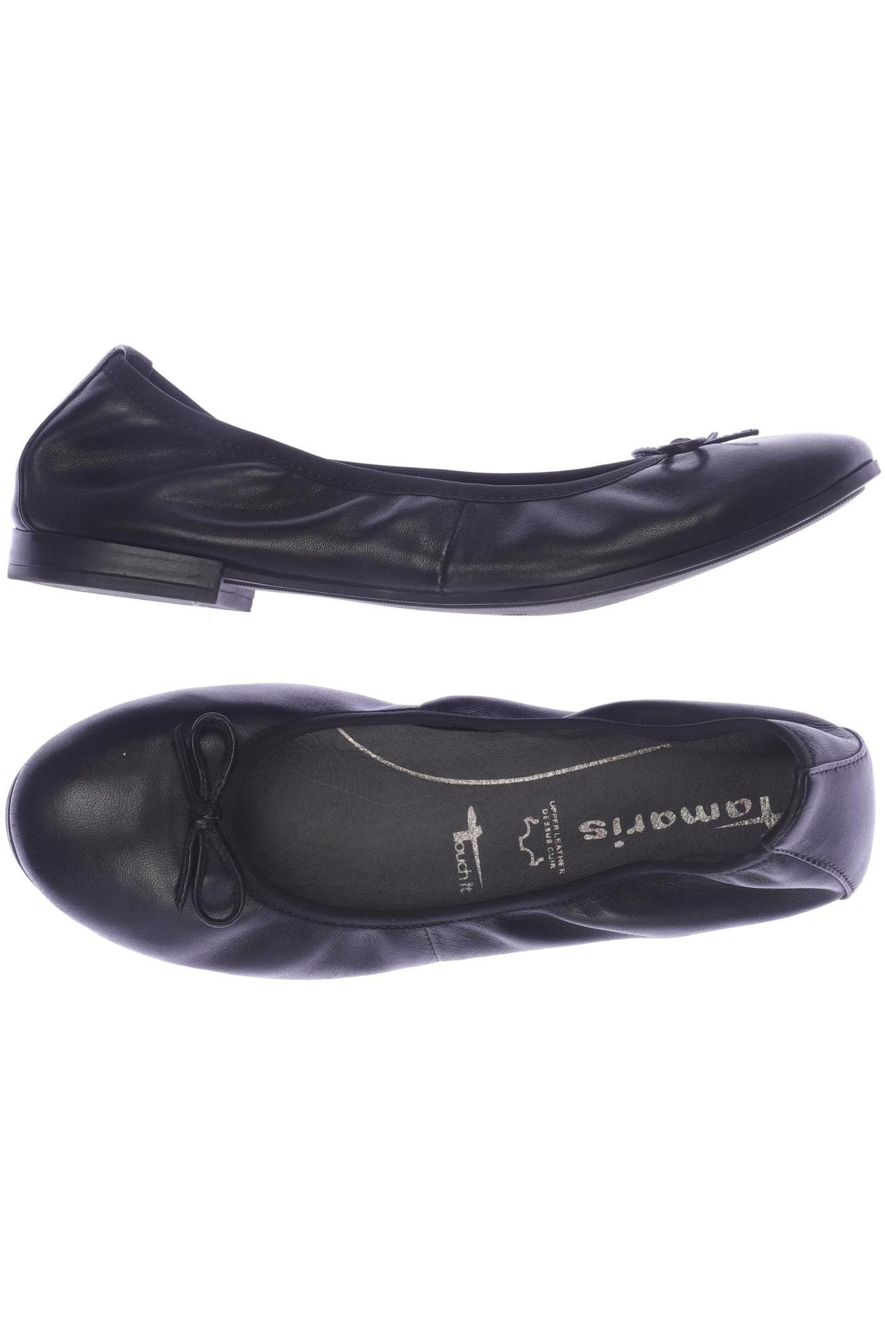 

Tamaris Damen Ballerinas, schwarz, Gr. 37