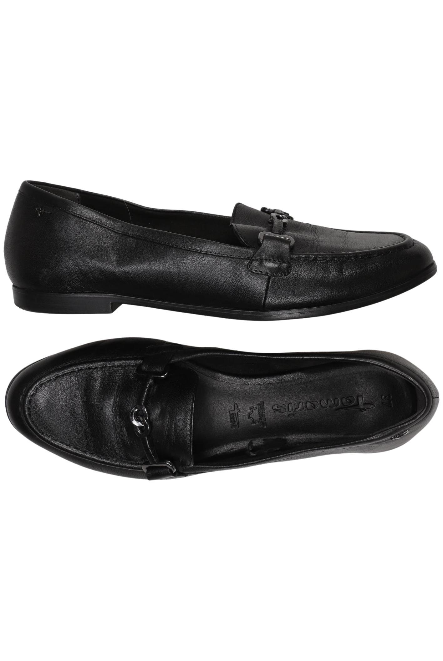

Tamaris Damen Ballerinas, schwarz, Gr. 37