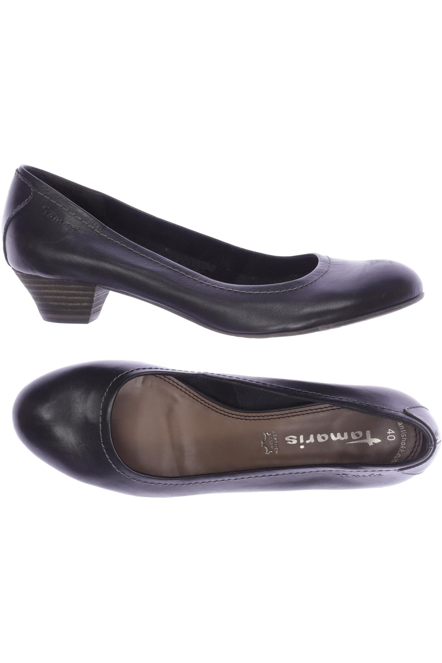 

Tamaris Damen Ballerinas, schwarz
