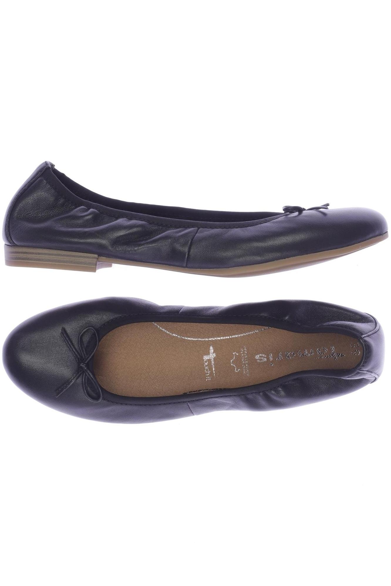 

Tamaris Damen Ballerinas, marineblau, Gr. 39