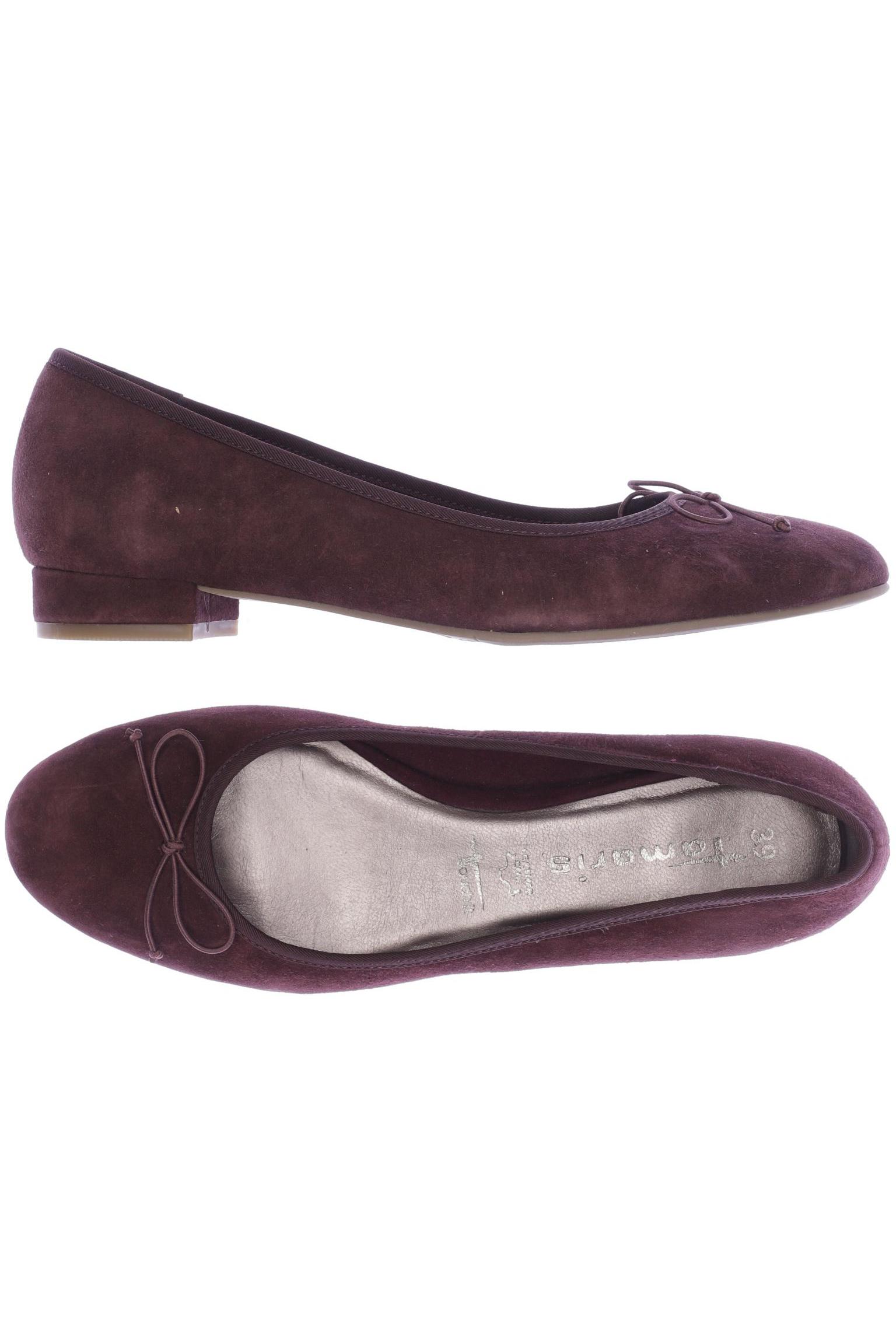 

Tamaris Damen Ballerinas, bordeaux