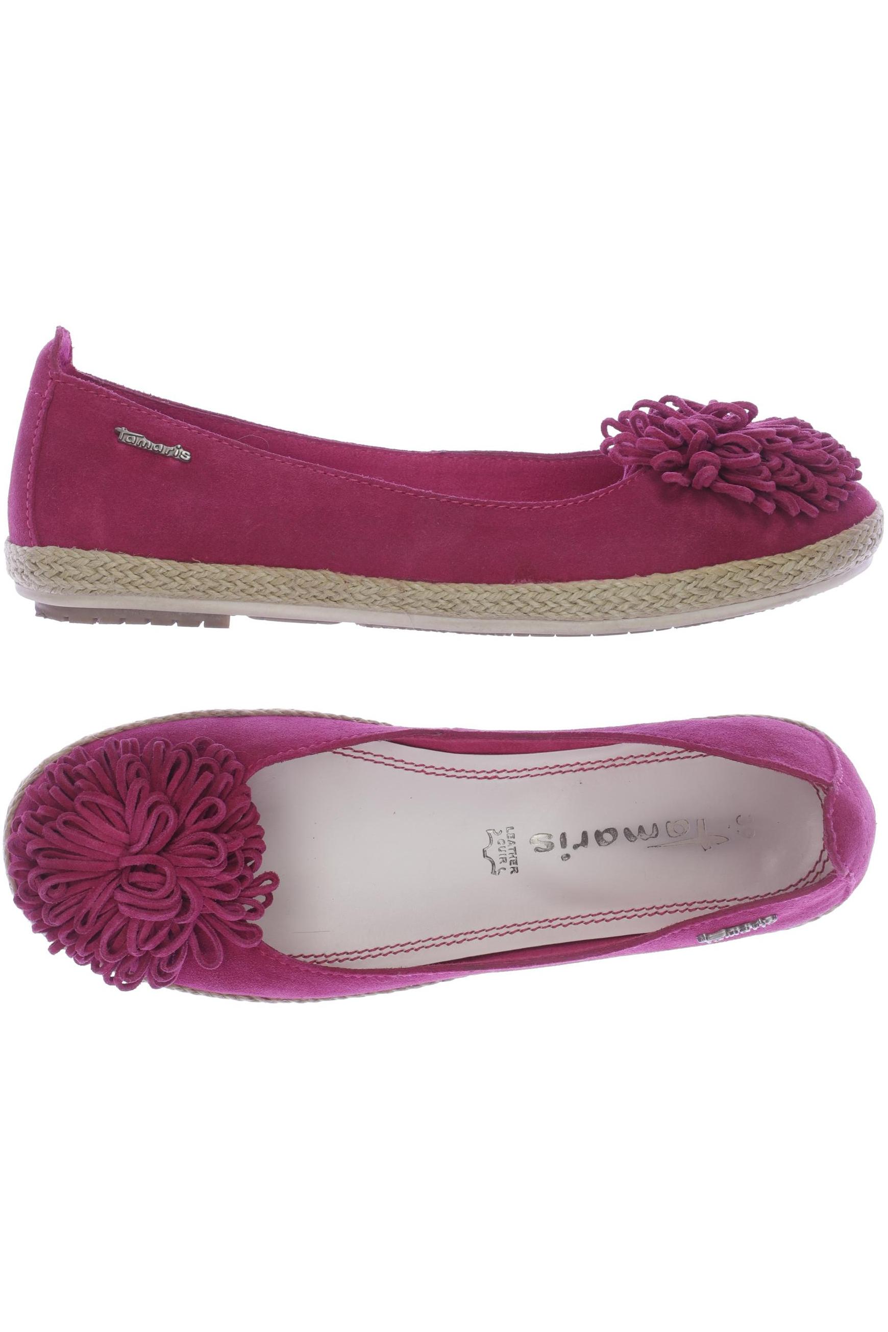 

Tamaris Damen Ballerinas, pink