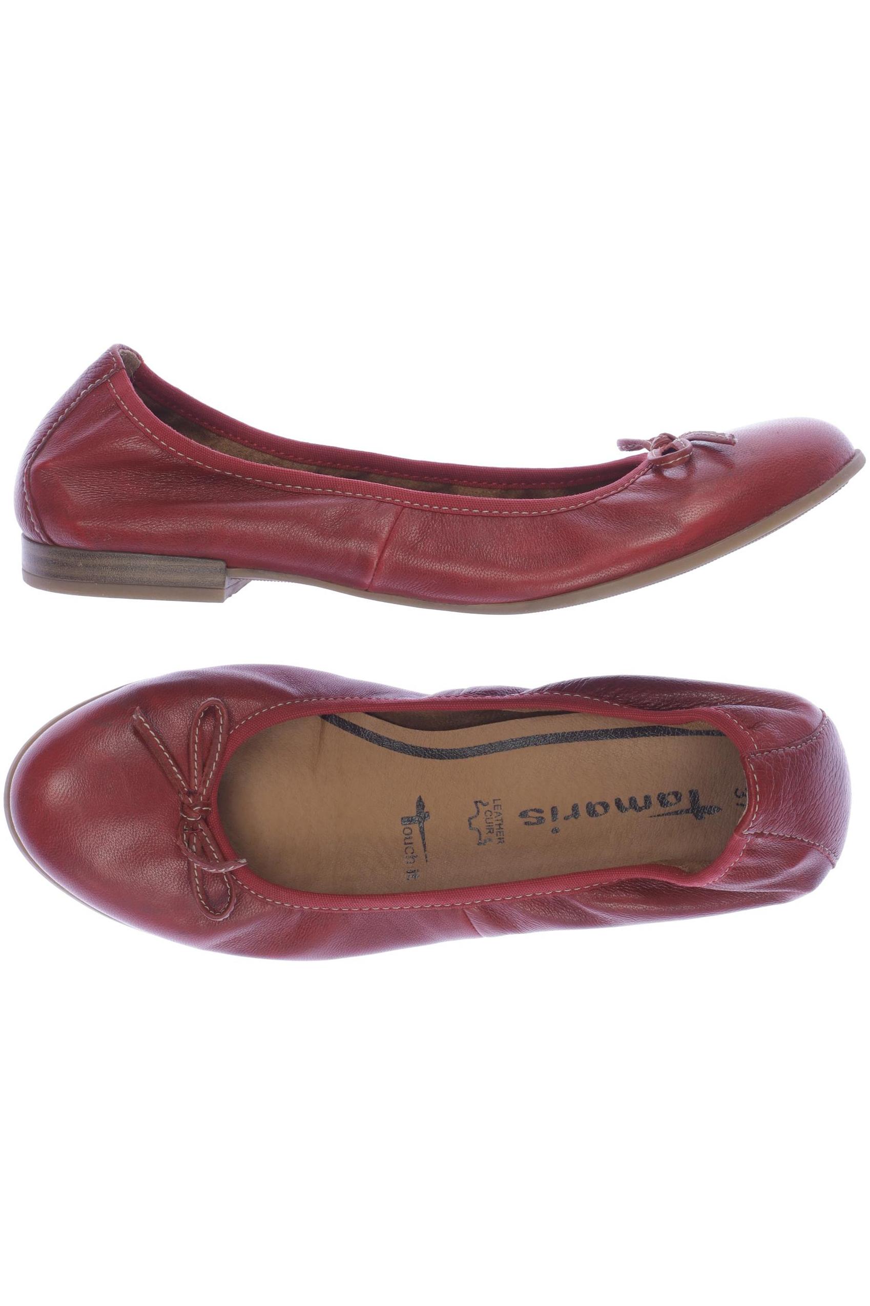 

Tamaris Damen Ballerinas, rot