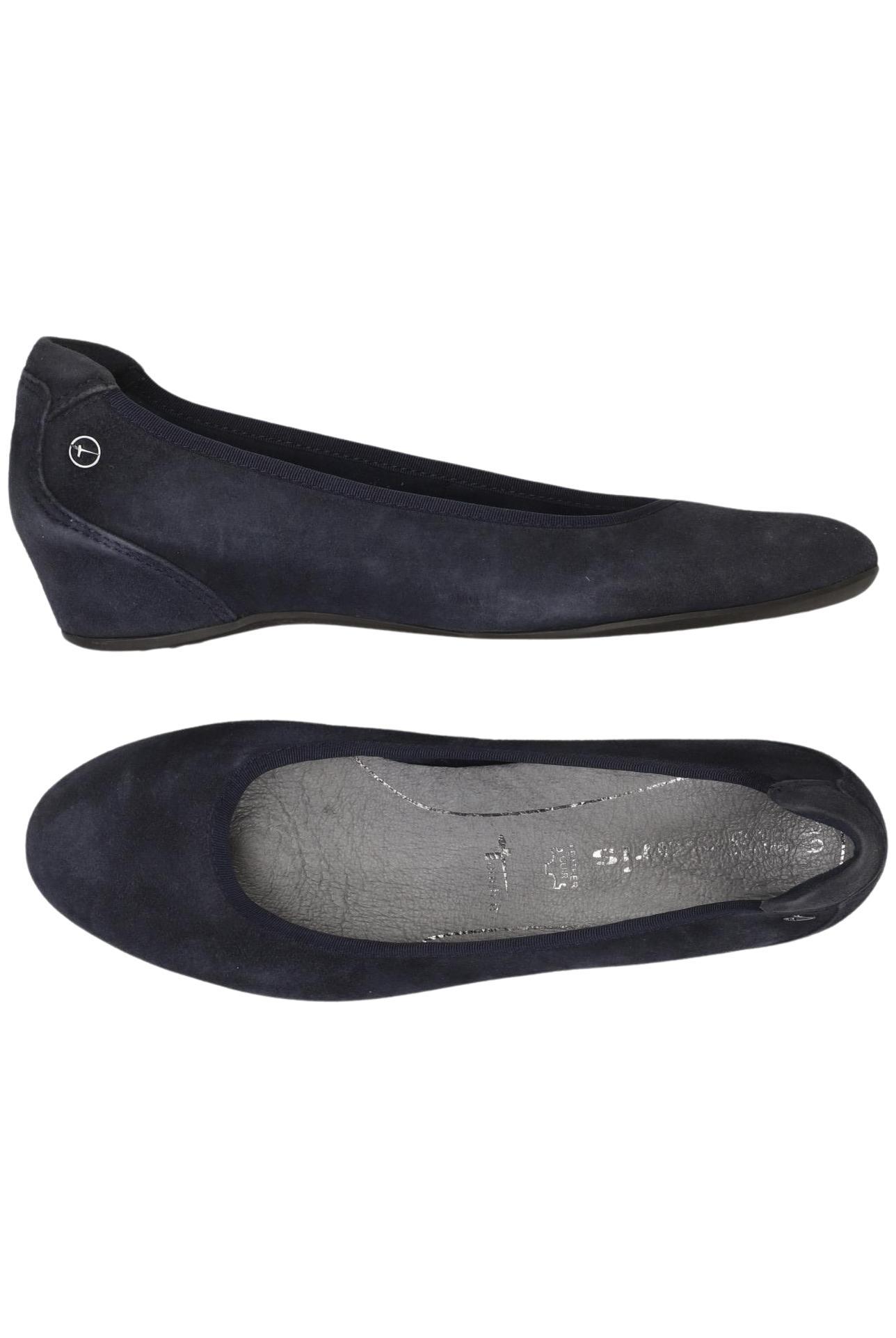 

Tamaris Damen Ballerinas, marineblau, Gr. 39