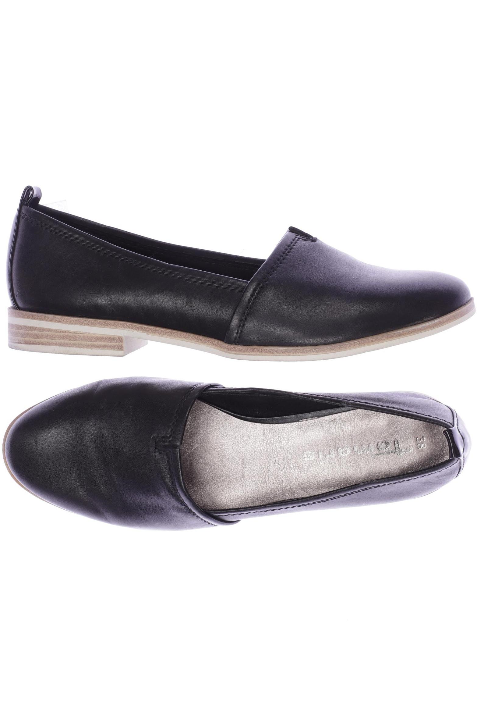 

Tamaris Damen Ballerinas, schwarz, Gr. 38