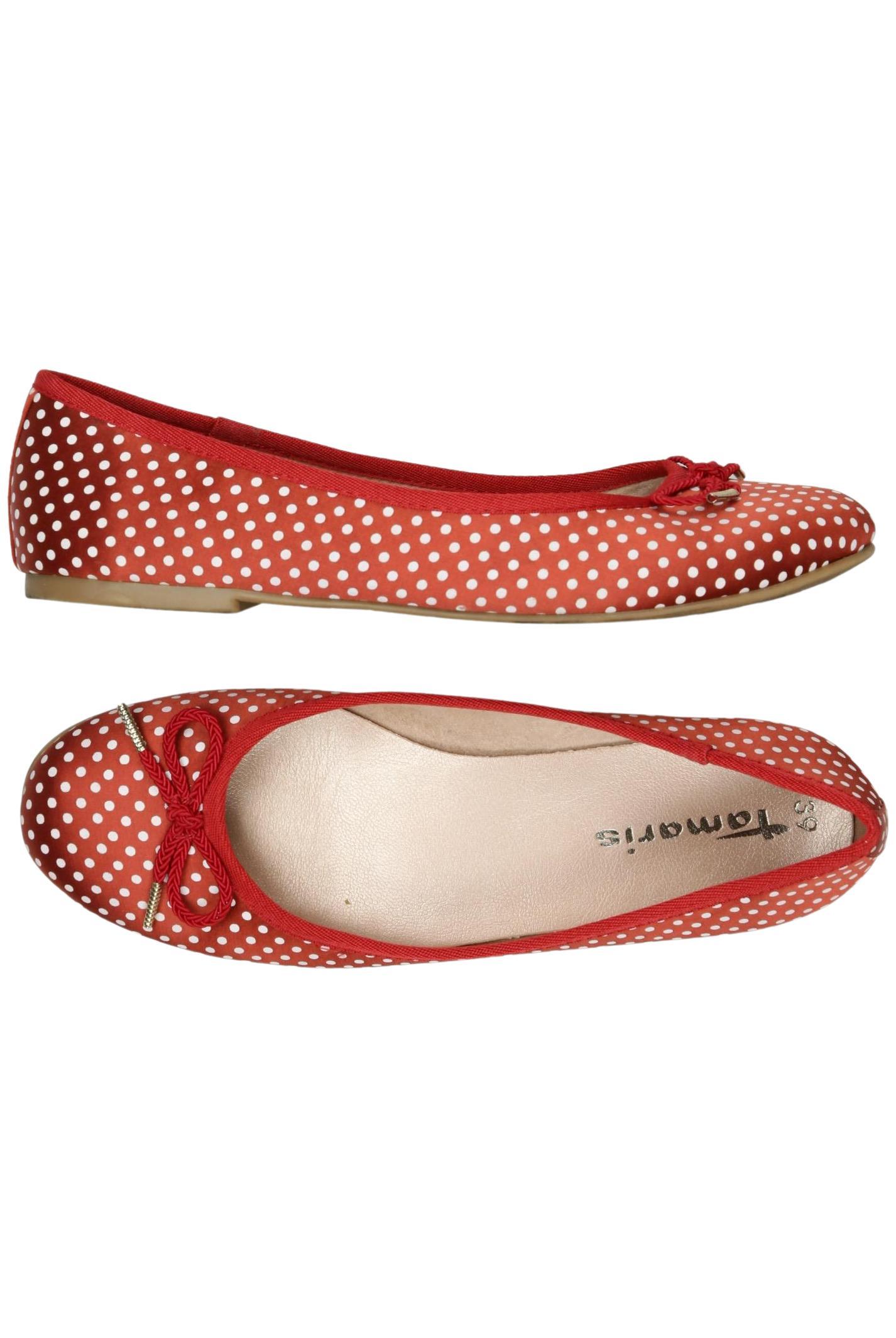 

Tamaris Damen Ballerinas, rot, Gr. 39