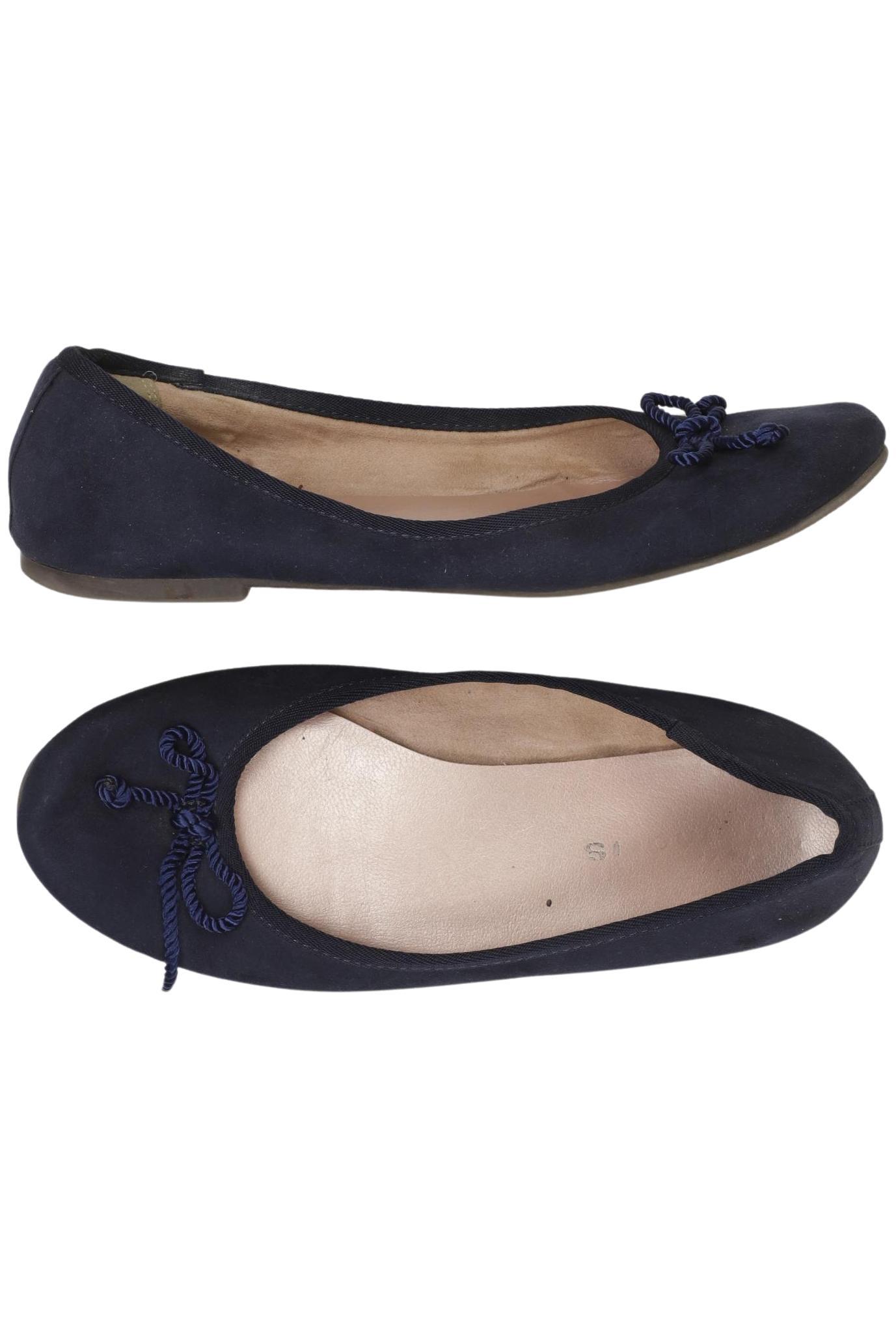 

Tamaris Damen Ballerinas, marineblau, Gr. 39