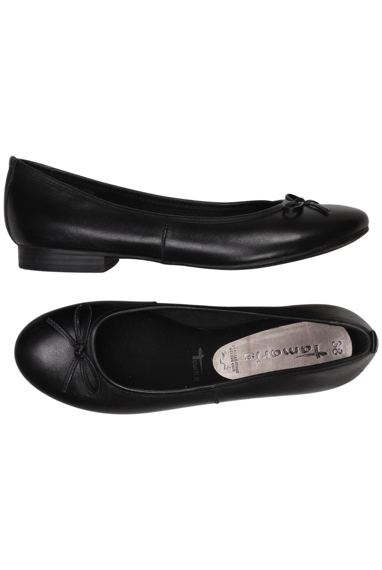 

Tamaris Damen Ballerinas, schwarz, Gr. 38