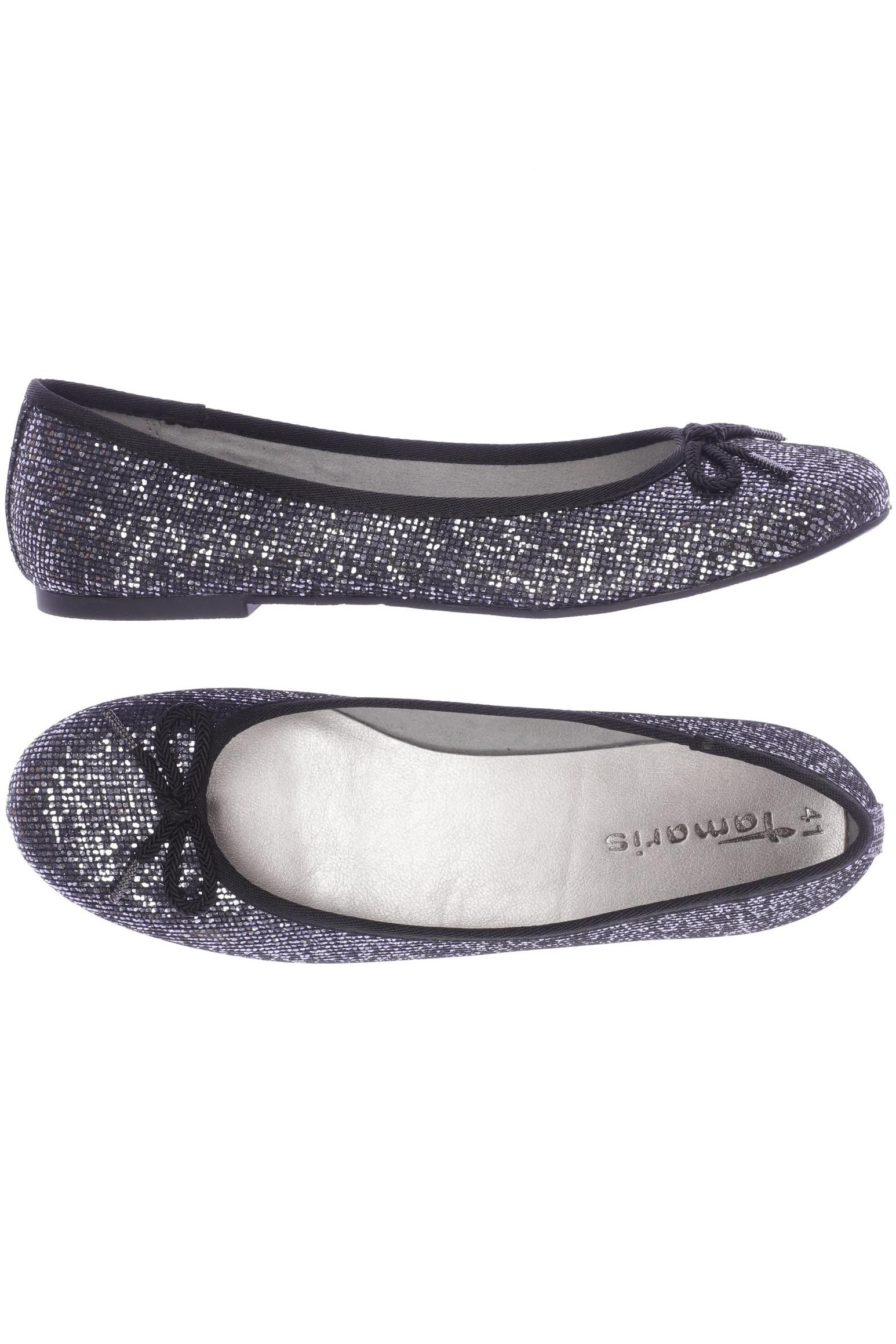 

Tamaris Damen Ballerinas, silber