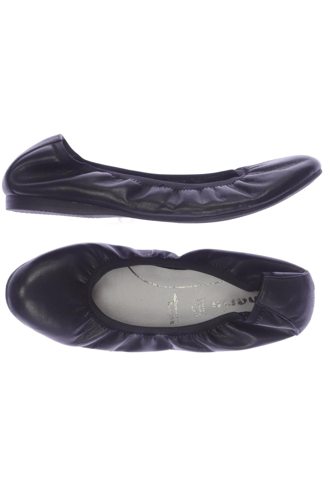 

Tamaris Damen Ballerinas, schwarz
