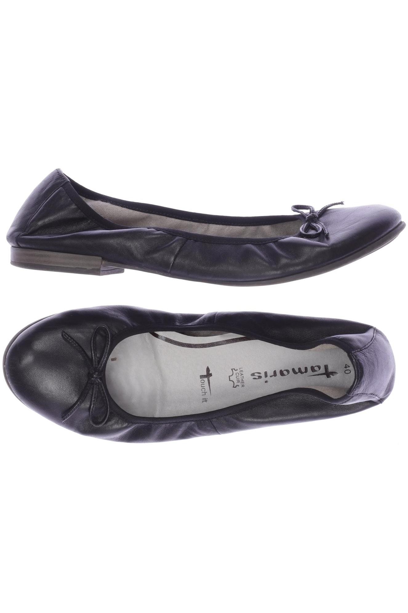

Tamaris Damen Ballerinas, schwarz, Gr. 40