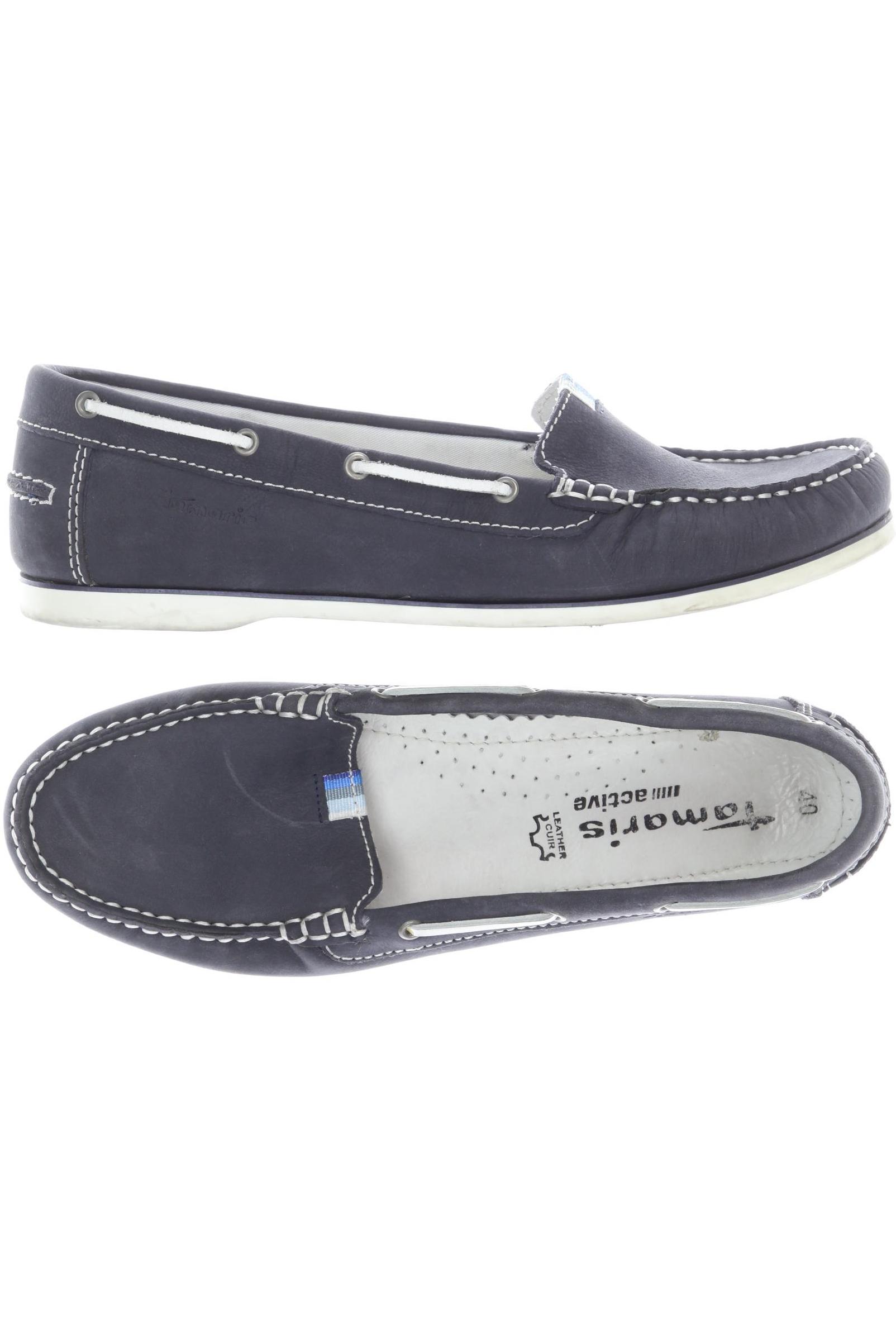 

Tamaris Damen Ballerinas, grau, Gr. 40