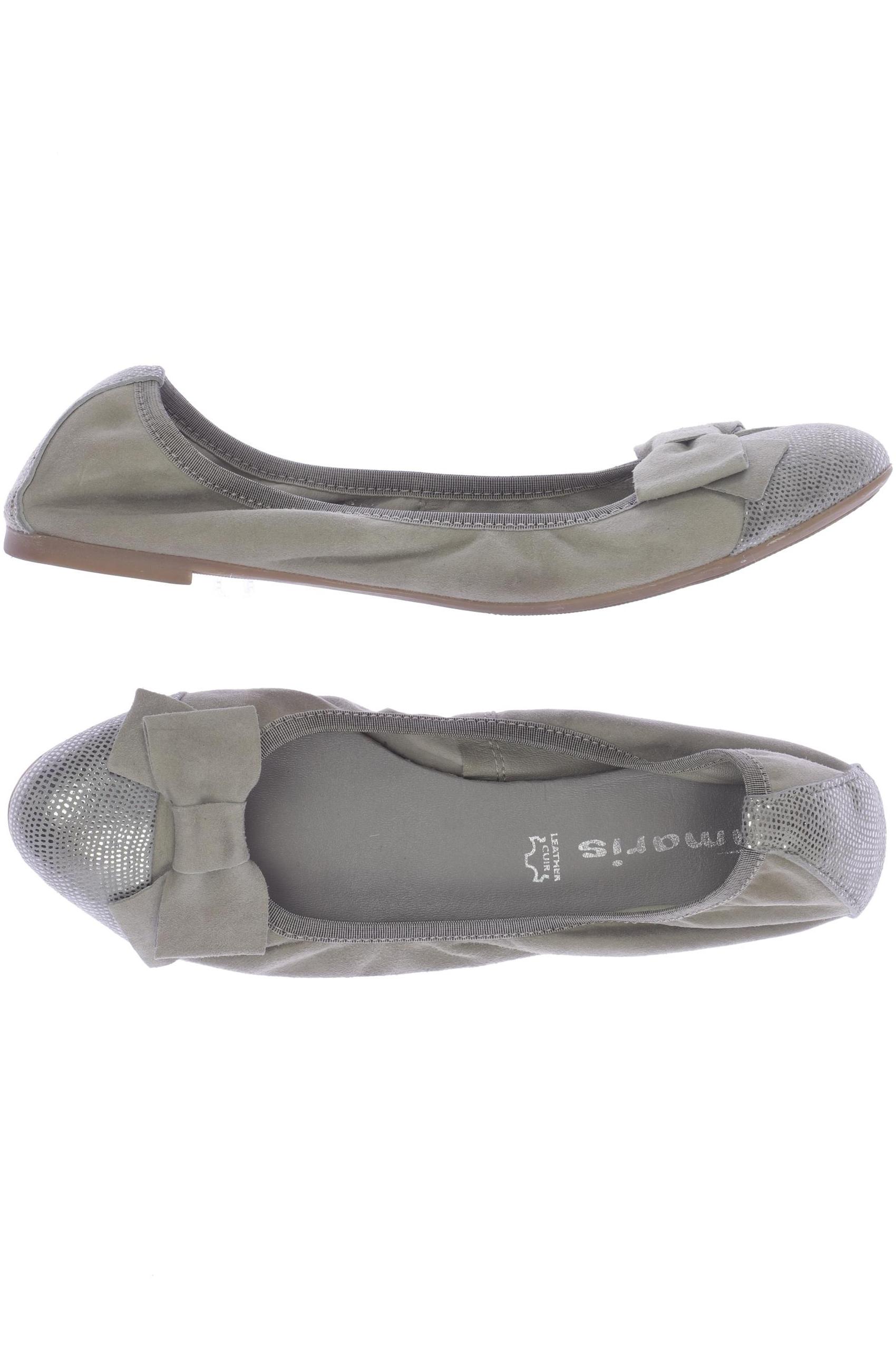 

Tamaris Damen Ballerinas, hellgrün, Gr. 38