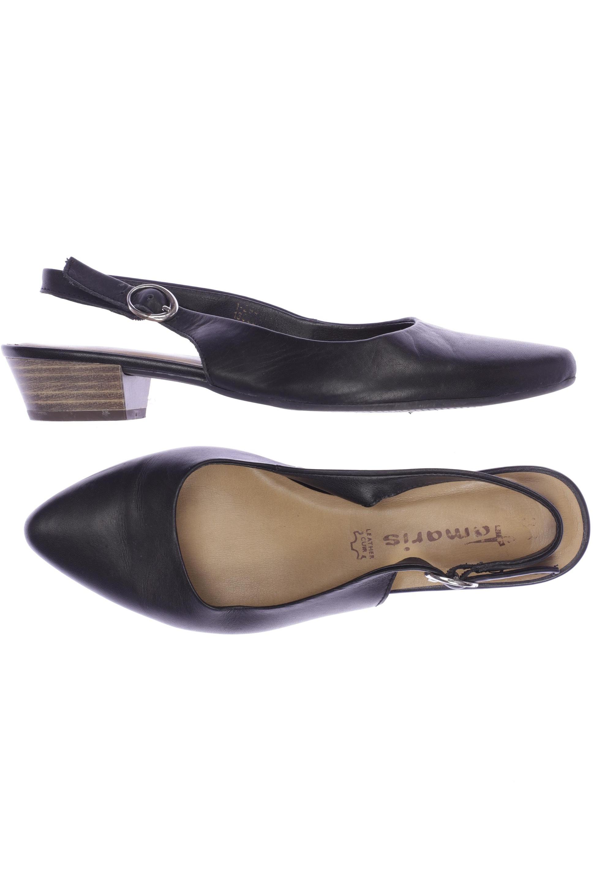 

Tamaris Damen Ballerinas, schwarz, Gr. 38