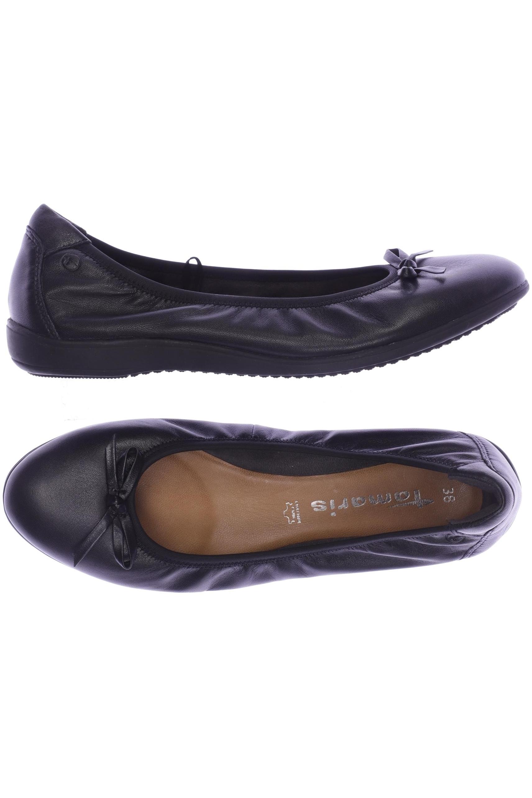 

Tamaris Damen Ballerinas, schwarz, Gr. 38