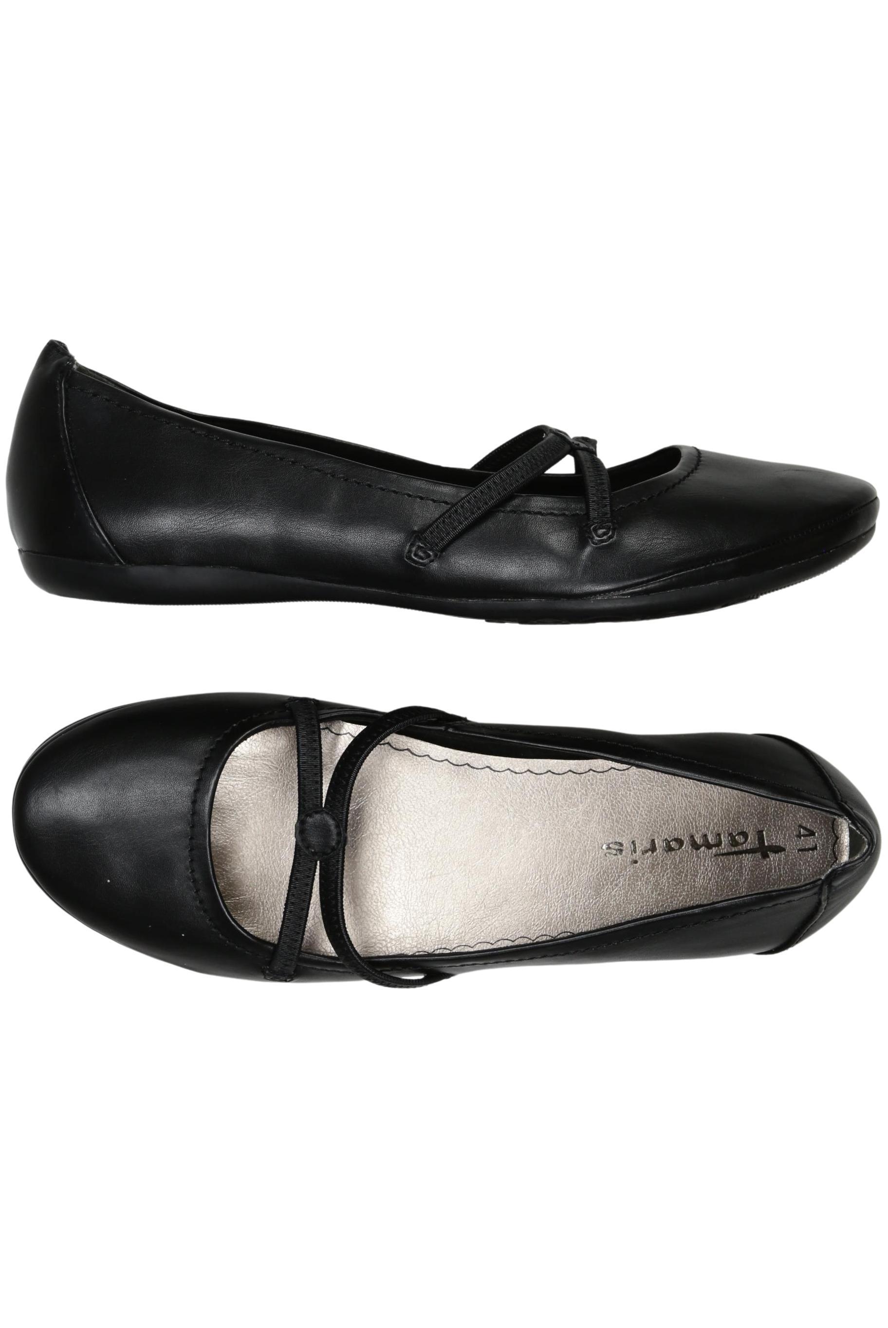 

Tamaris Damen Ballerinas, schwarz, Gr. 41