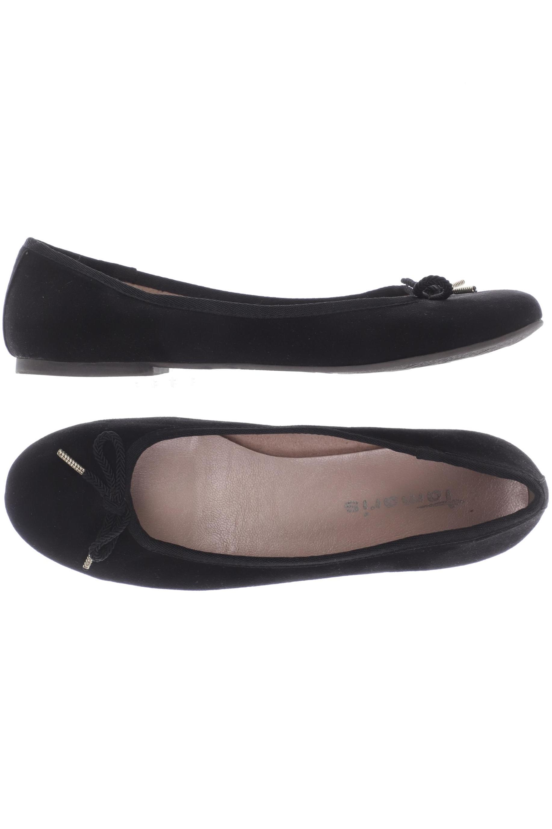 

Tamaris Damen Ballerinas, schwarz