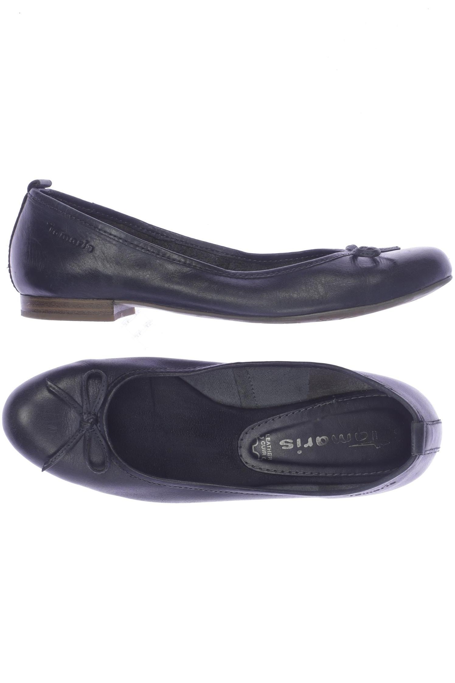

Tamaris Damen Ballerinas, marineblau, Gr. 36
