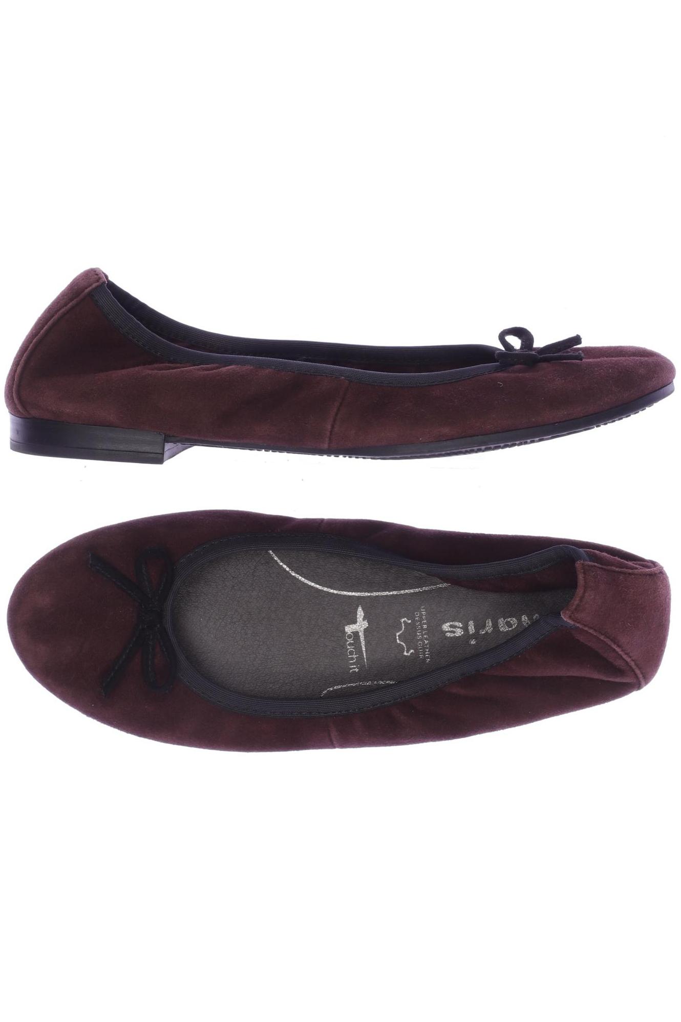 

Tamaris Damen Ballerinas, braun, Gr. 36