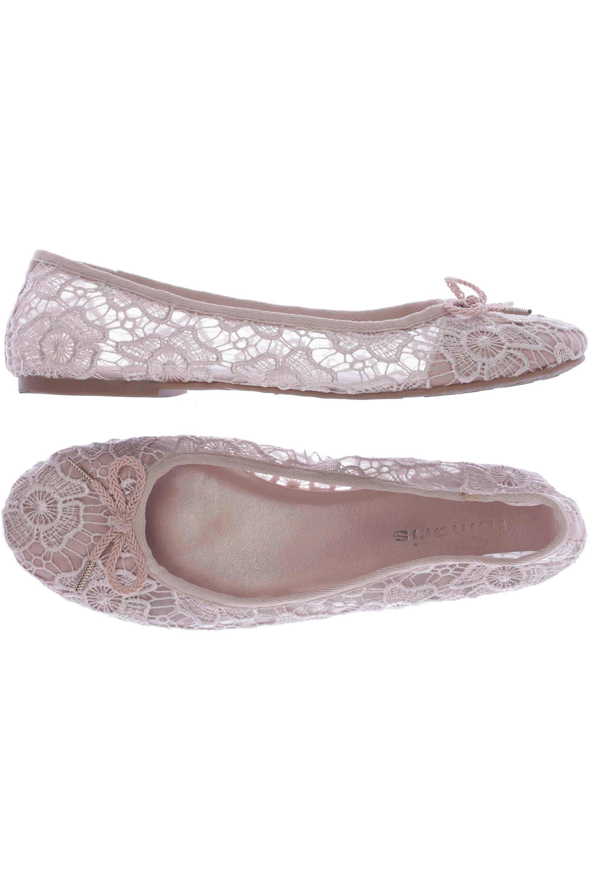 

Tamaris Damen Ballerinas, beige, Gr. 40
