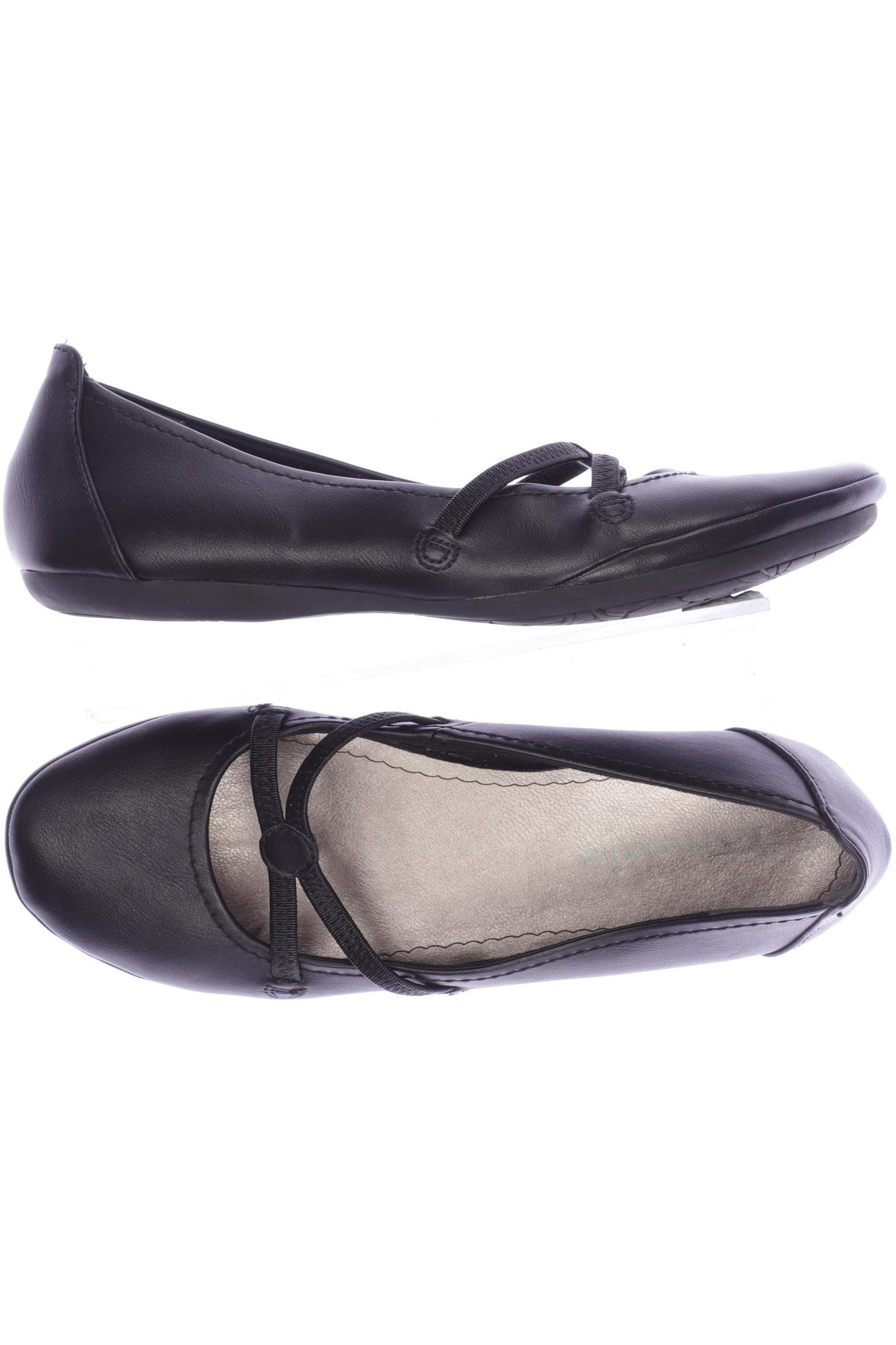 

Tamaris Damen Ballerinas, schwarz