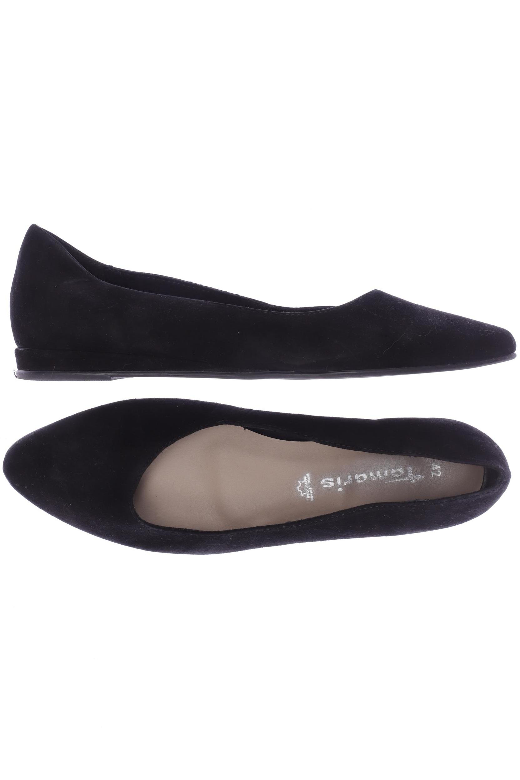 

Tamaris Damen Ballerinas, schwarz