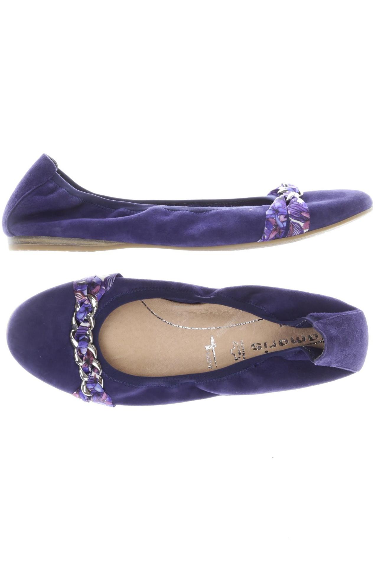 

Tamaris Damen Ballerinas, flieder, Gr. 40