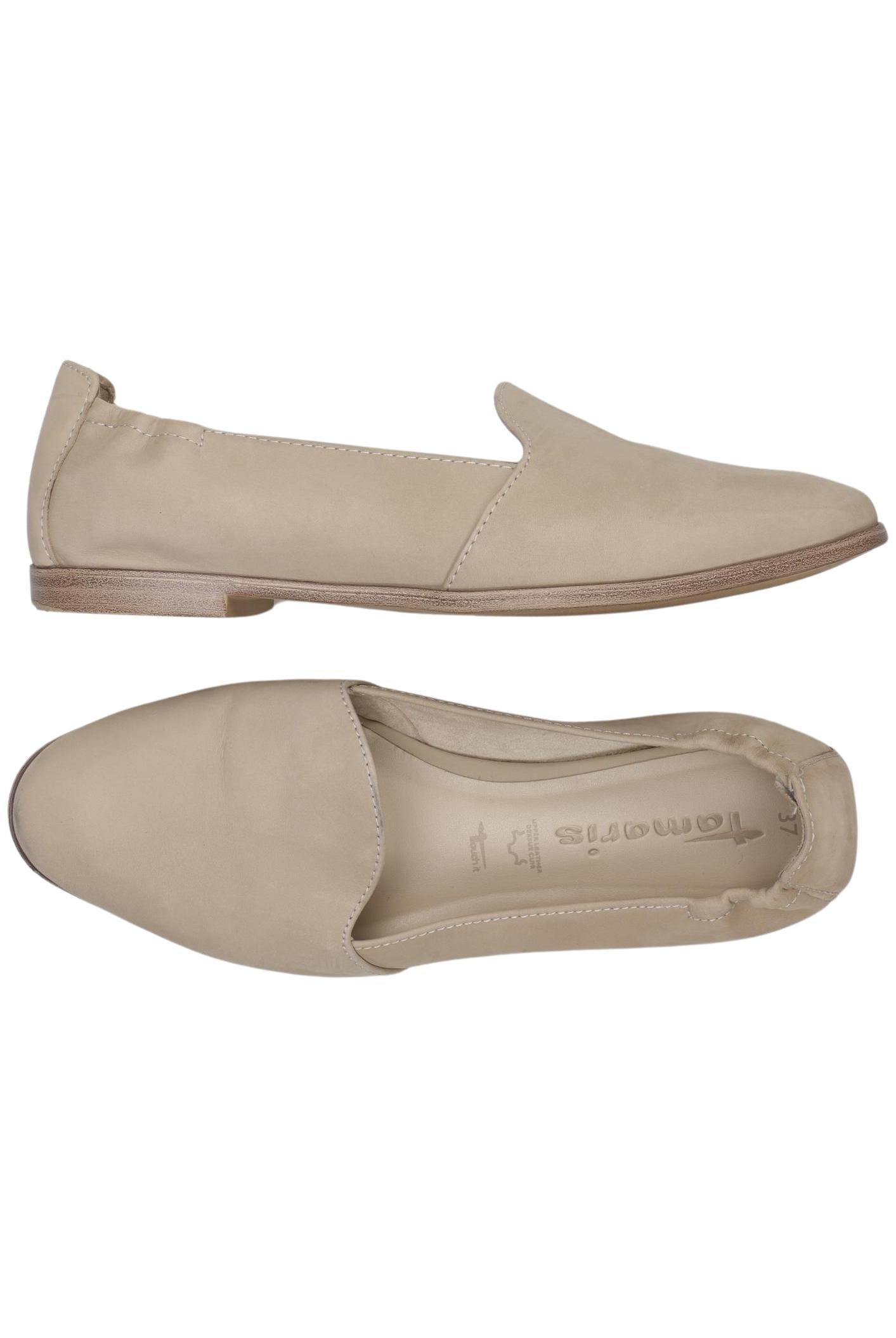 

Tamaris Damen Ballerinas, beige, Gr. 37