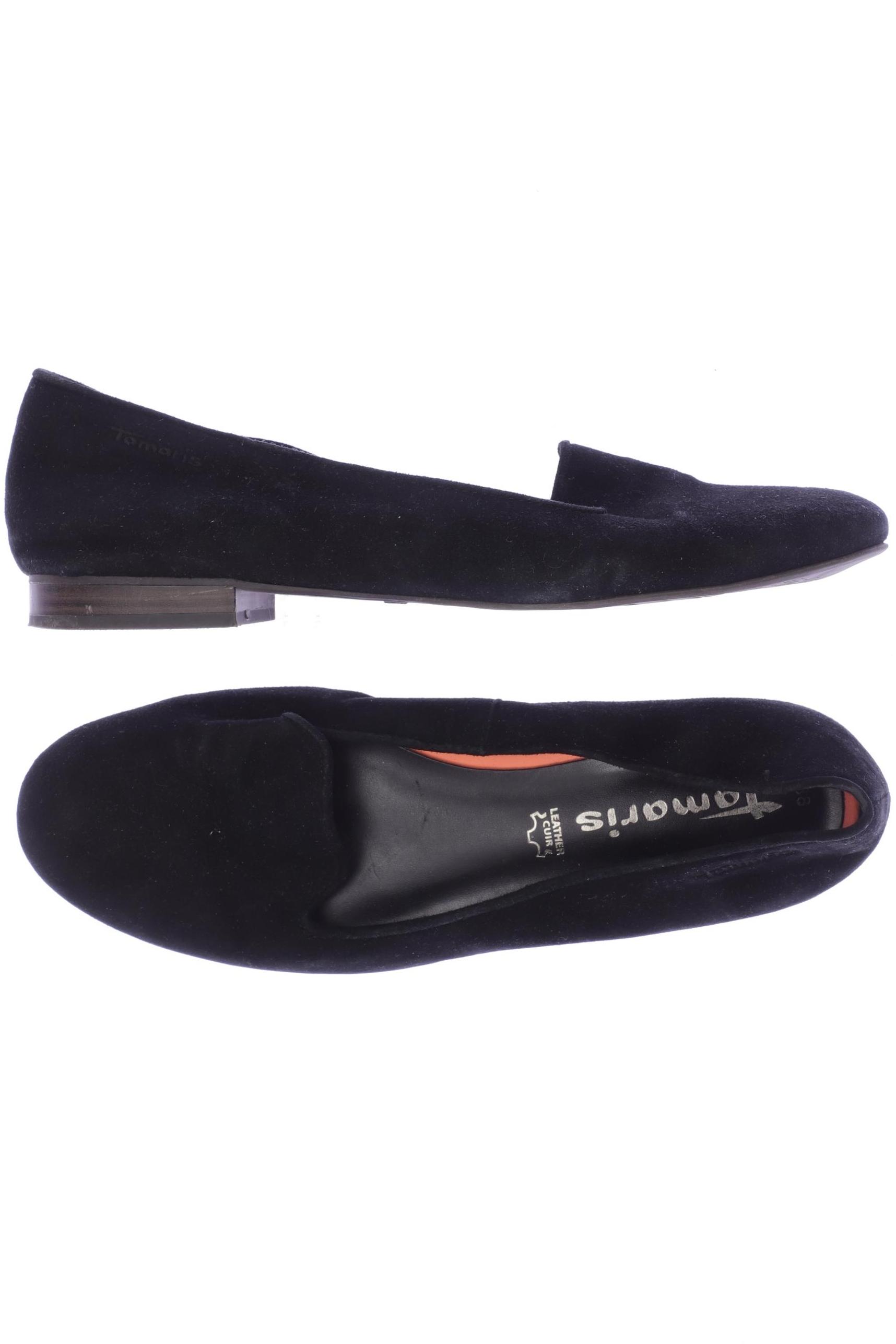 

Tamaris Damen Ballerinas, schwarz, Gr. 38