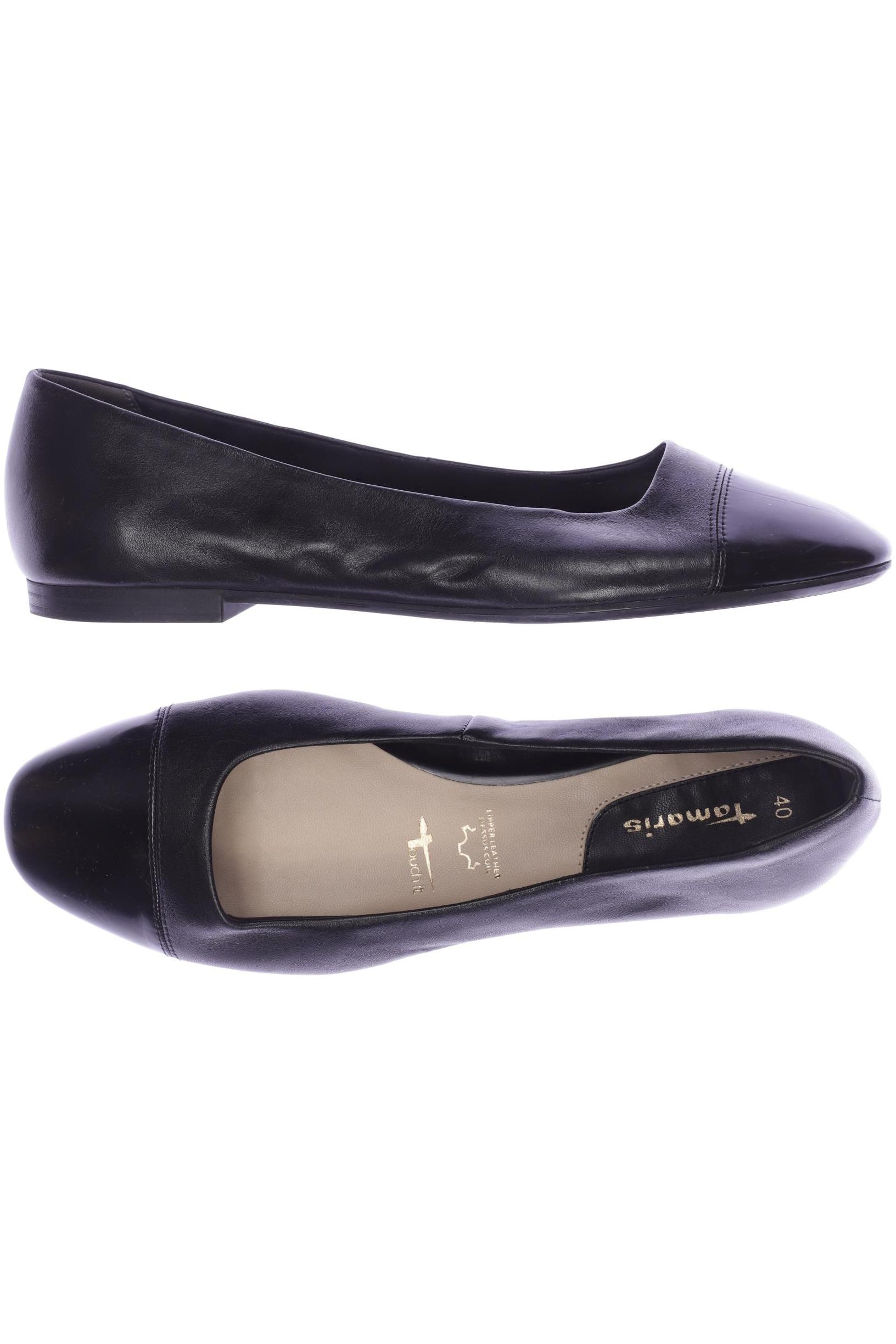 

Tamaris Damen Ballerinas, schwarz, Gr. 40