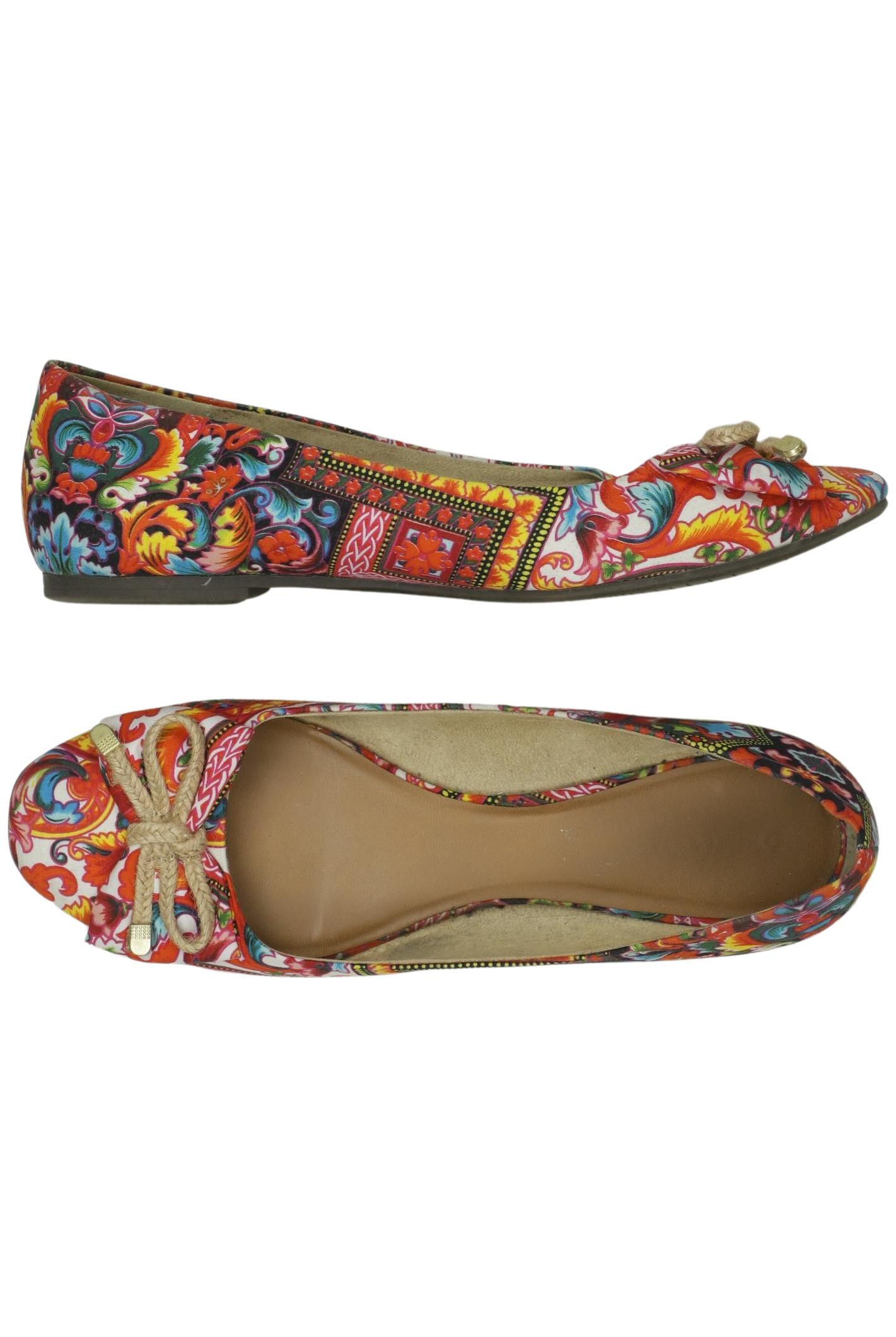 

Tamaris Damen Ballerinas, mehrfarbig, Gr. 40