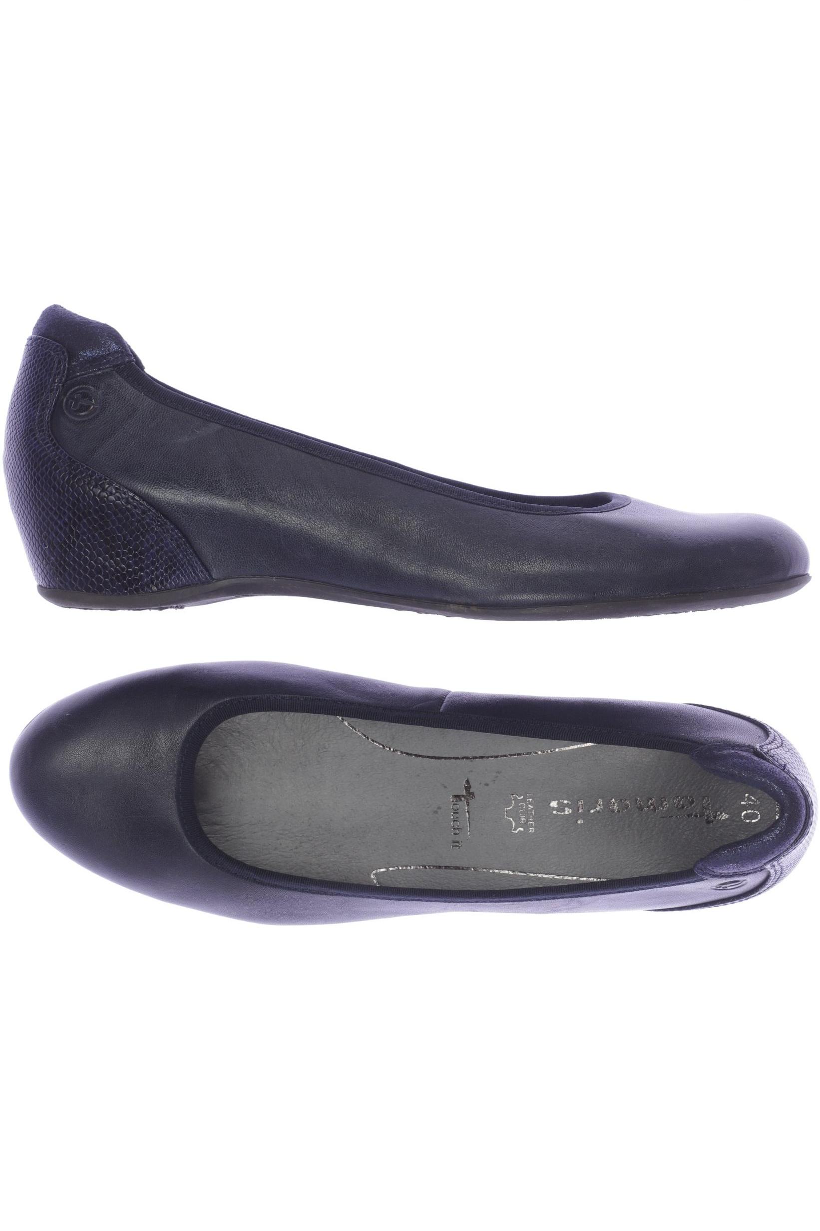 

Tamaris Damen Ballerinas, marineblau, Gr. 40